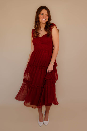 My Weekend Plans Midi Dress