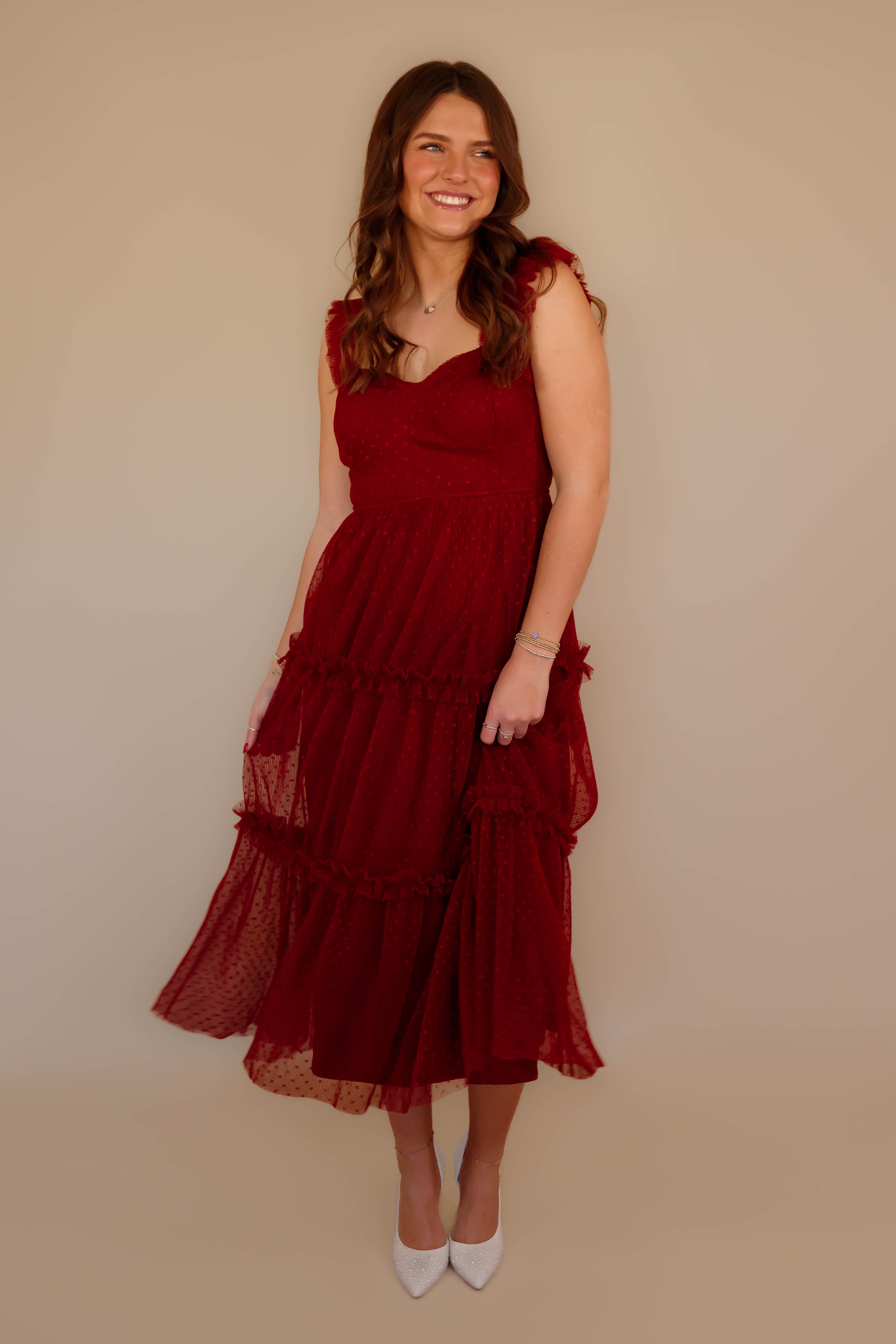 My Weekend Plans Midi Dress