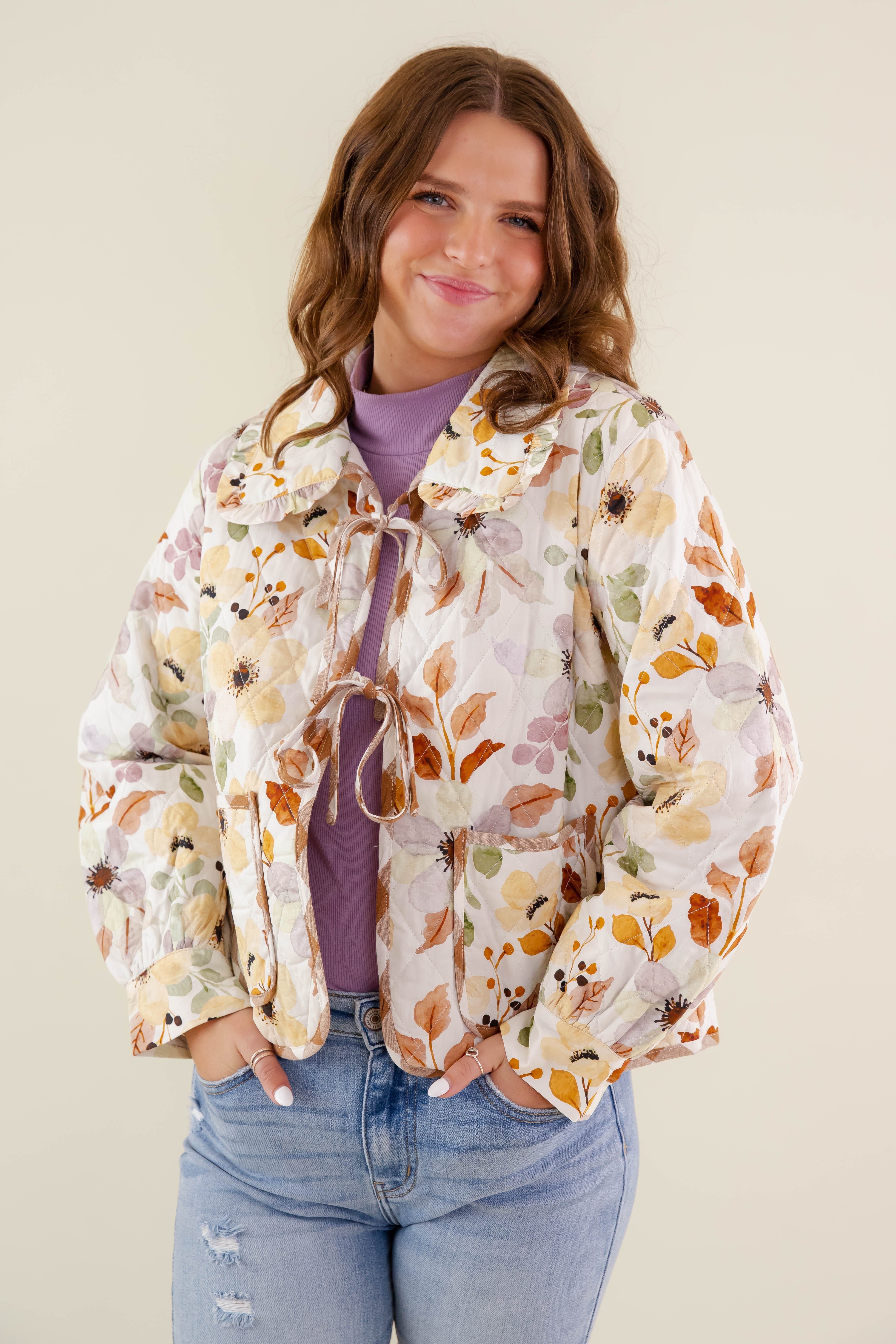 FINAL SALE: With Cream And Sugar Jacket