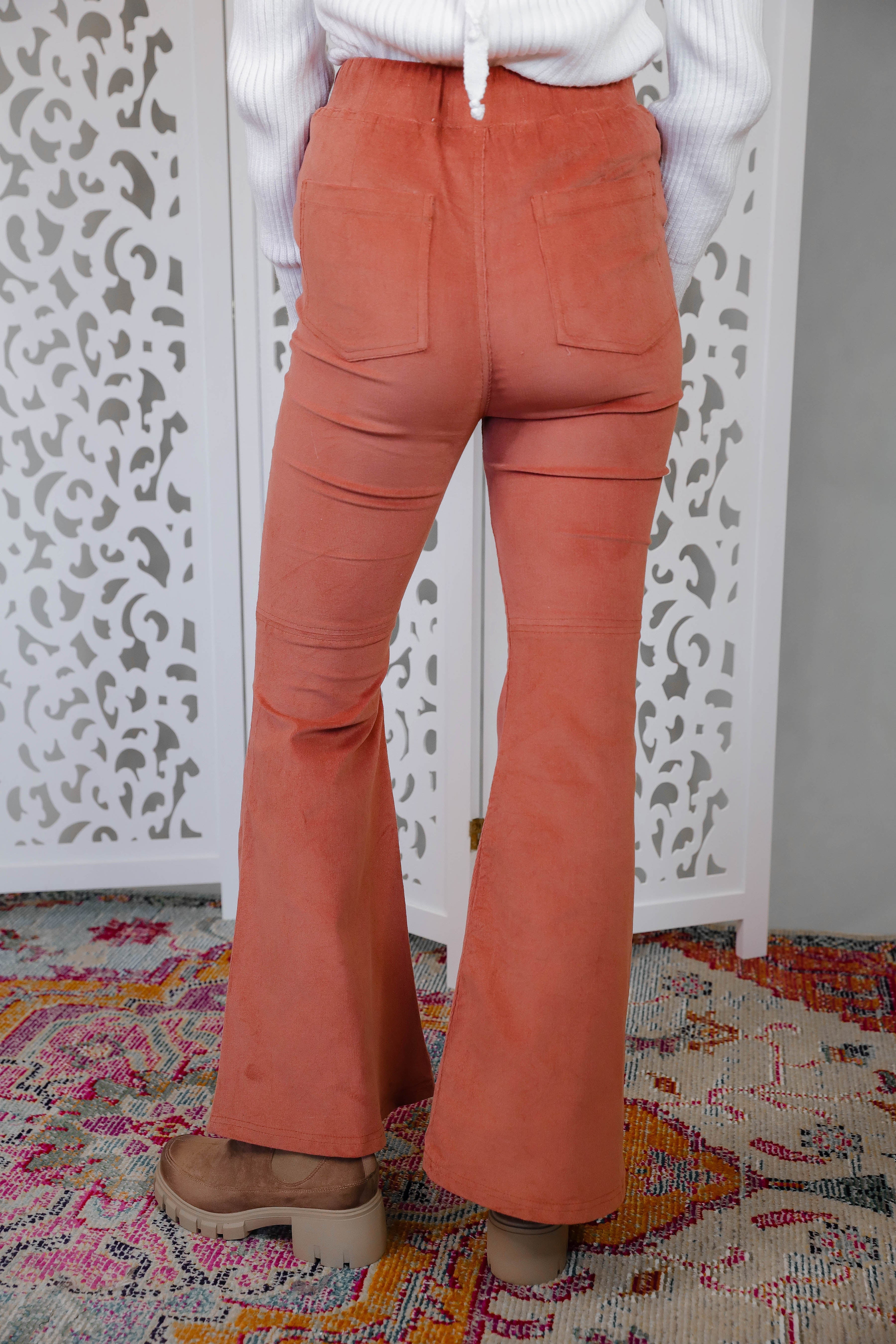 FINAL SALE: My Only Desire Flares-Copper
