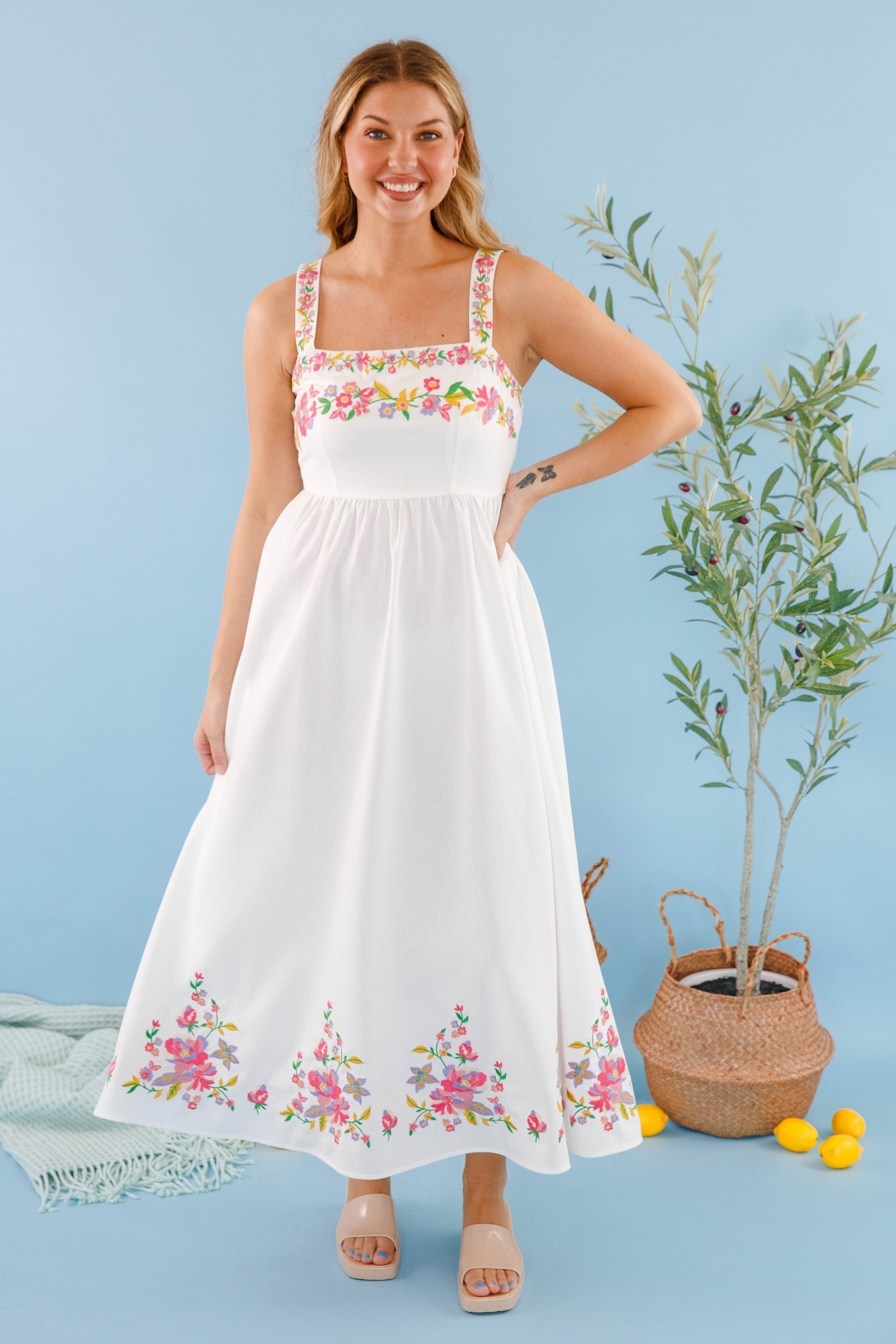 Easy Inspiration Maxi Dress