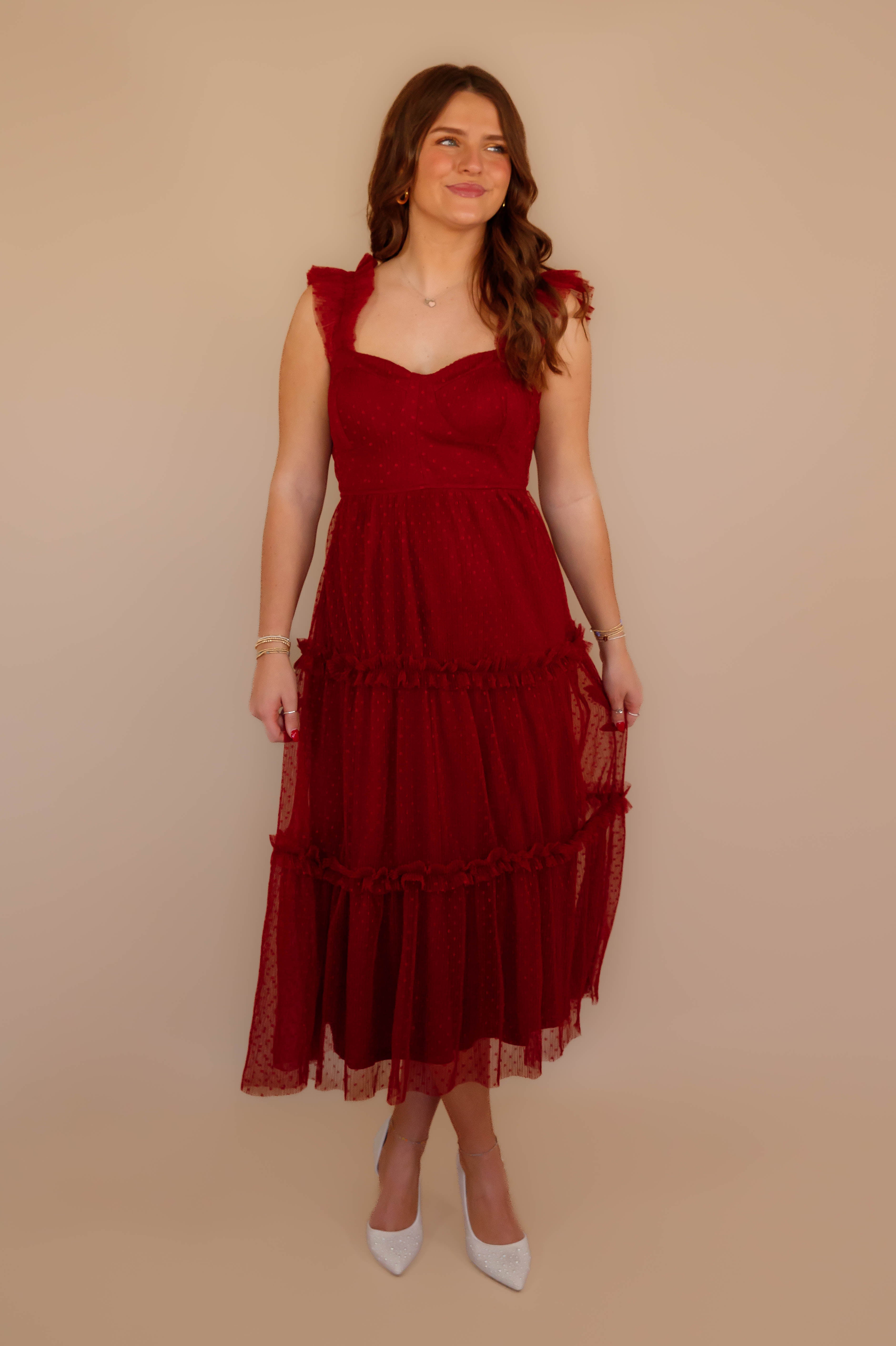 My Weekend Plans Midi Dress