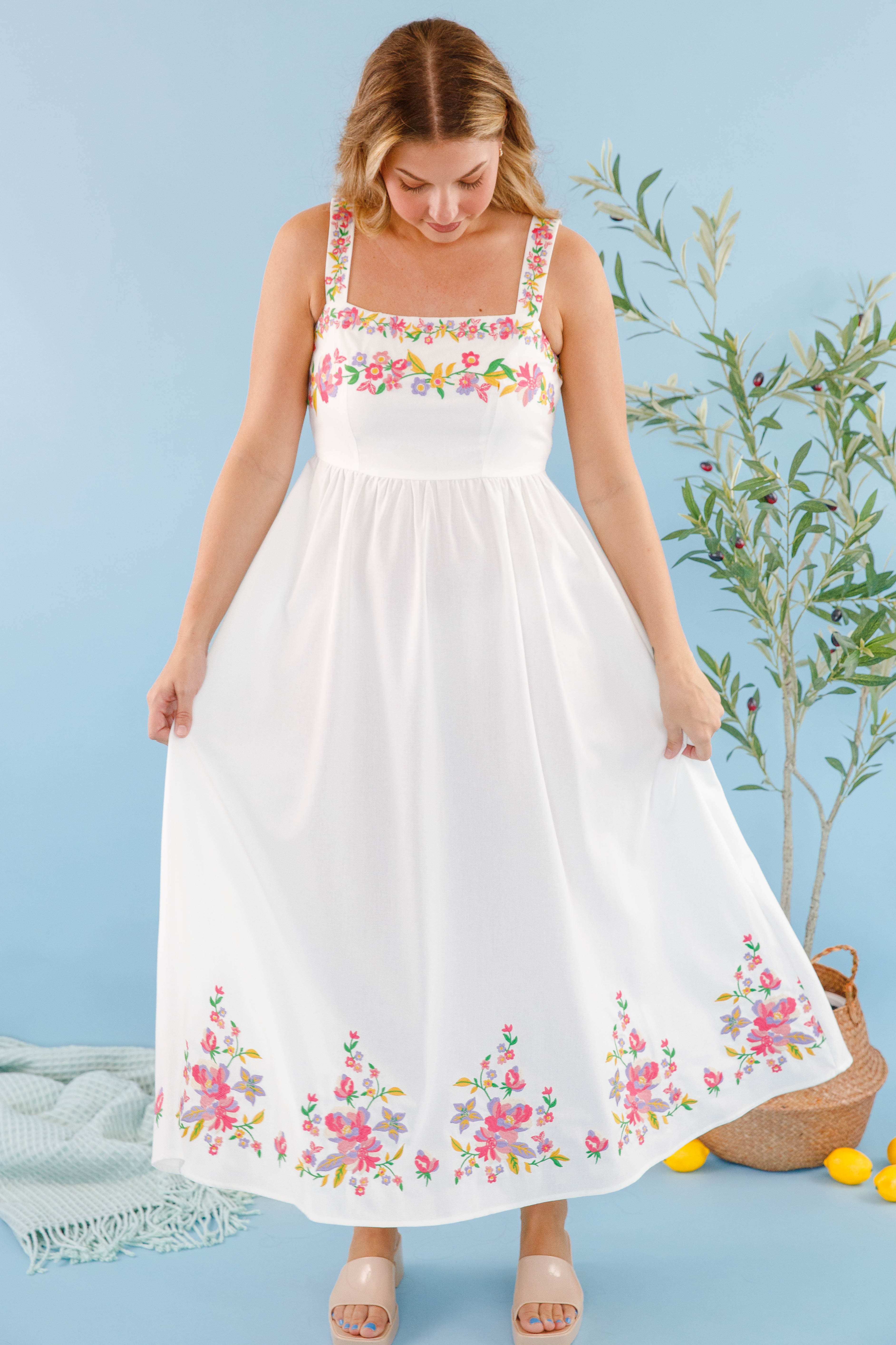 Easy Inspiration Maxi Dress