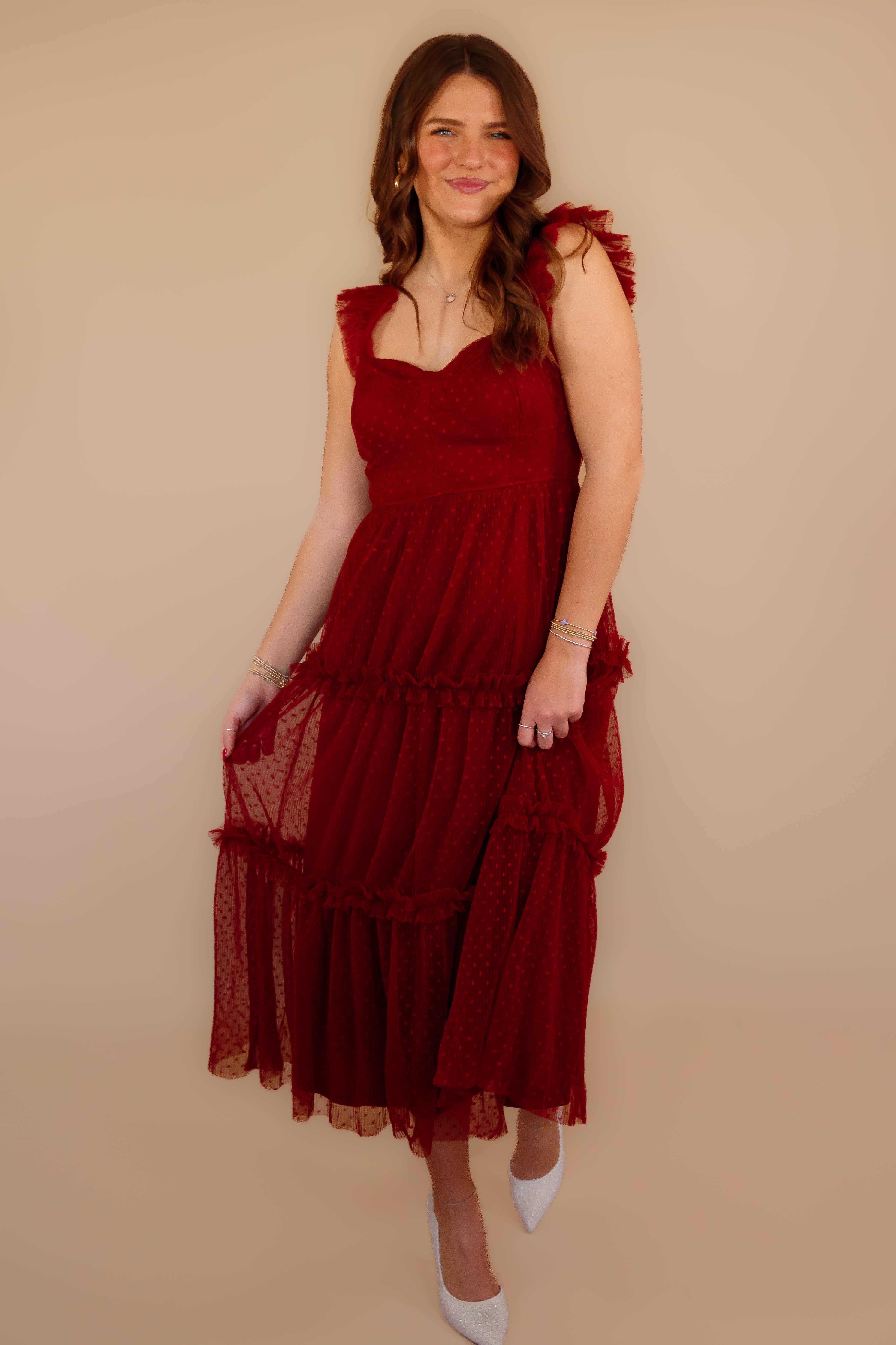 My Weekend Plans Midi Dress