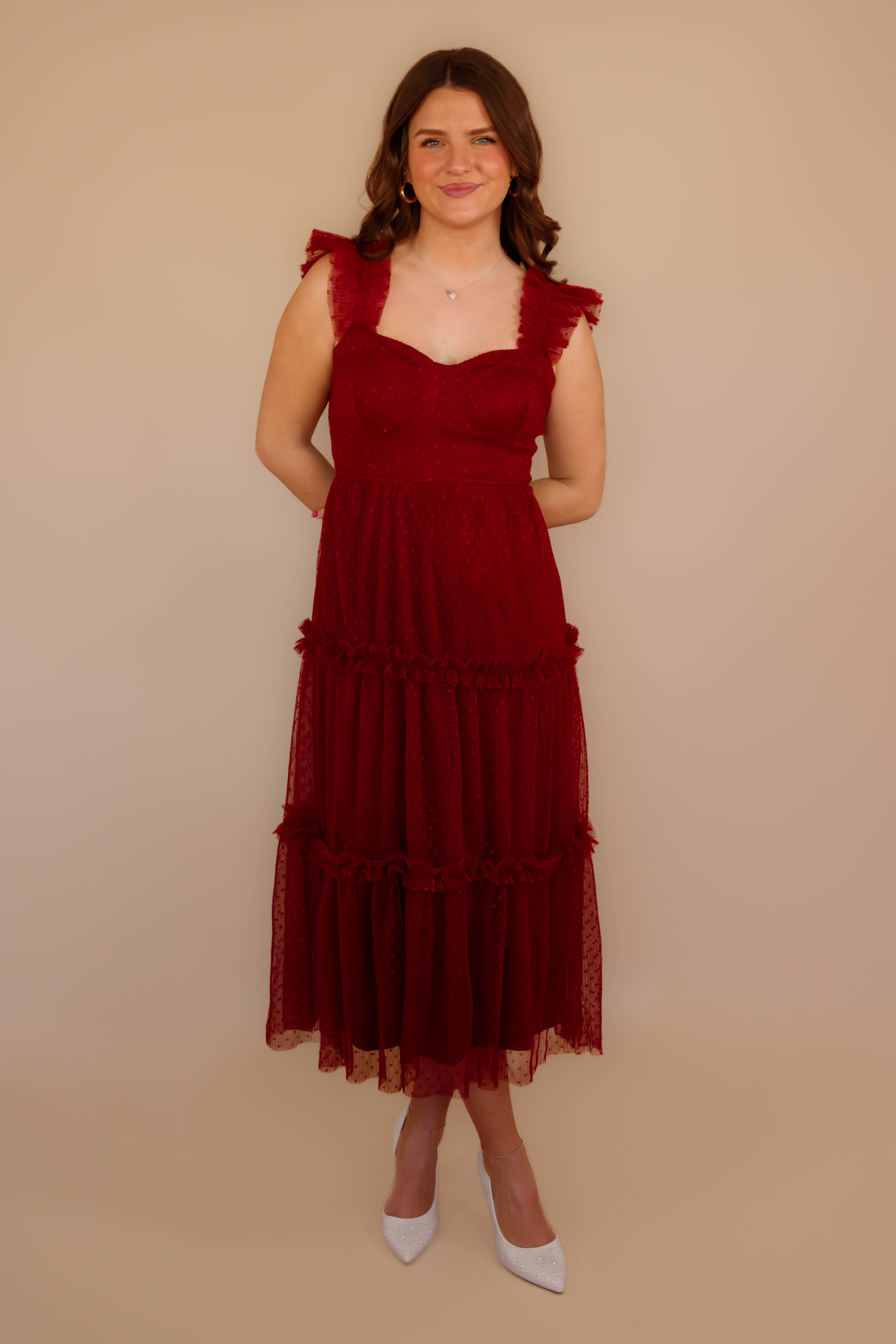 My Weekend Plans Midi Dress