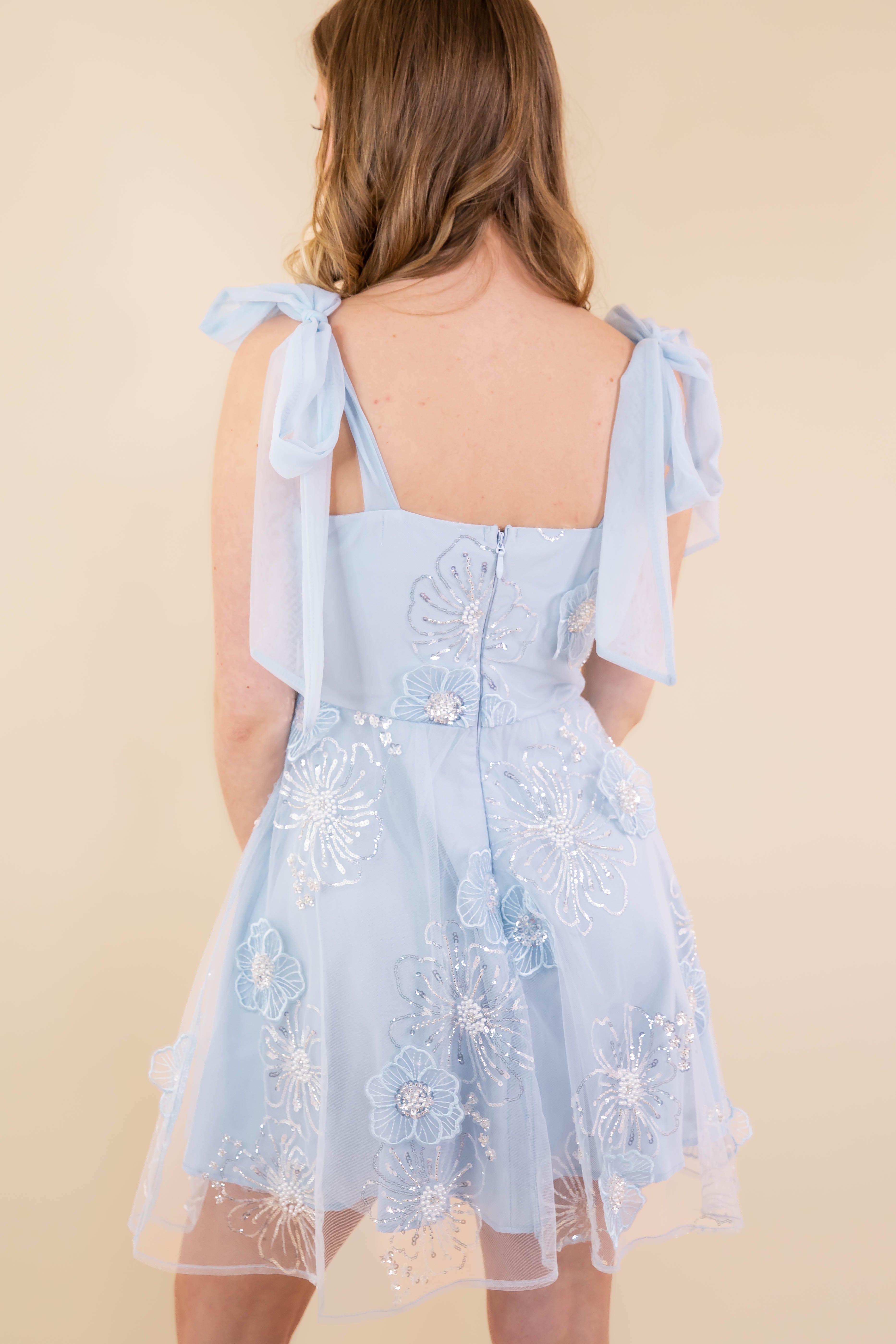 What You Heard Sequin Dress