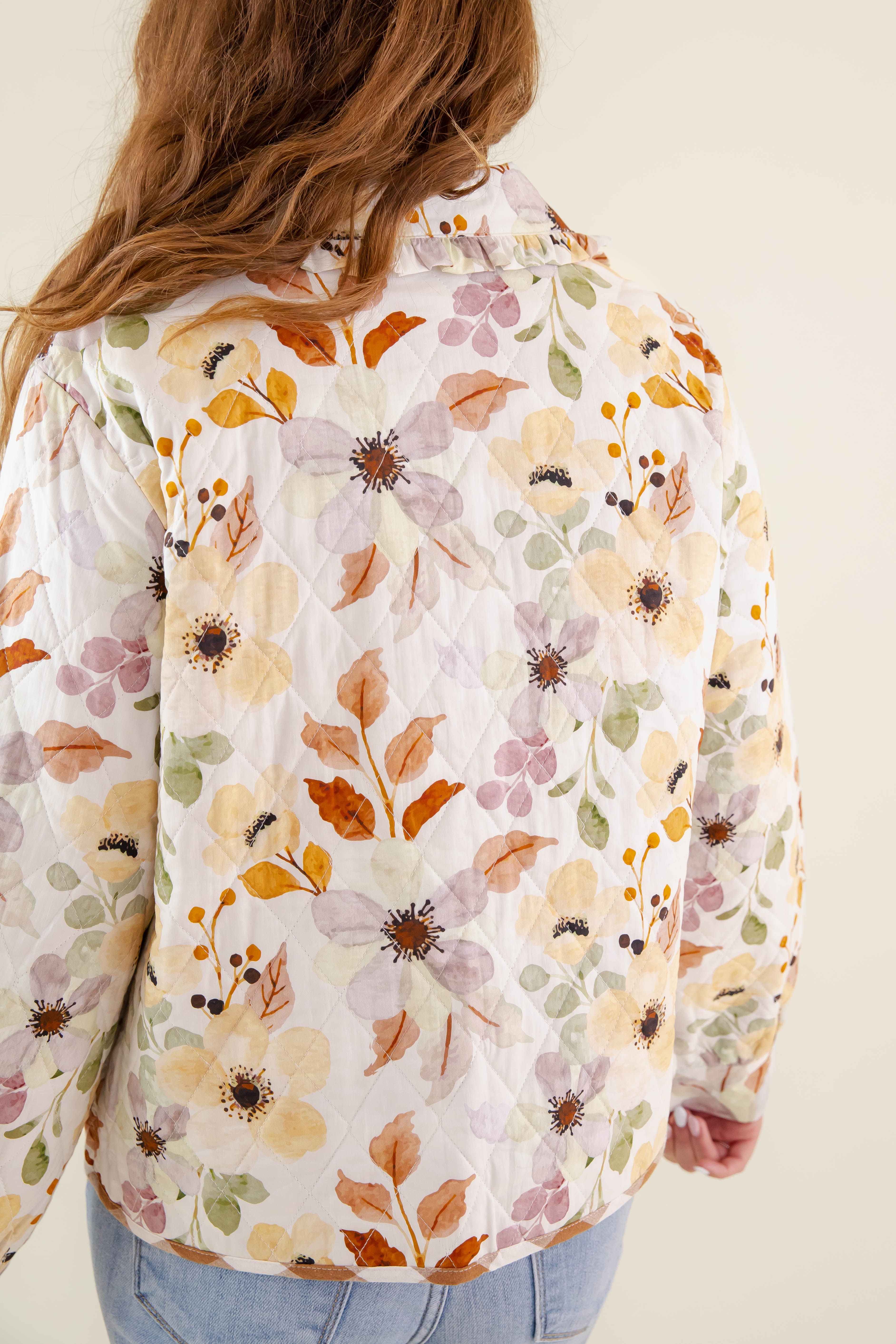 FINAL SALE: With Cream And Sugar Jacket