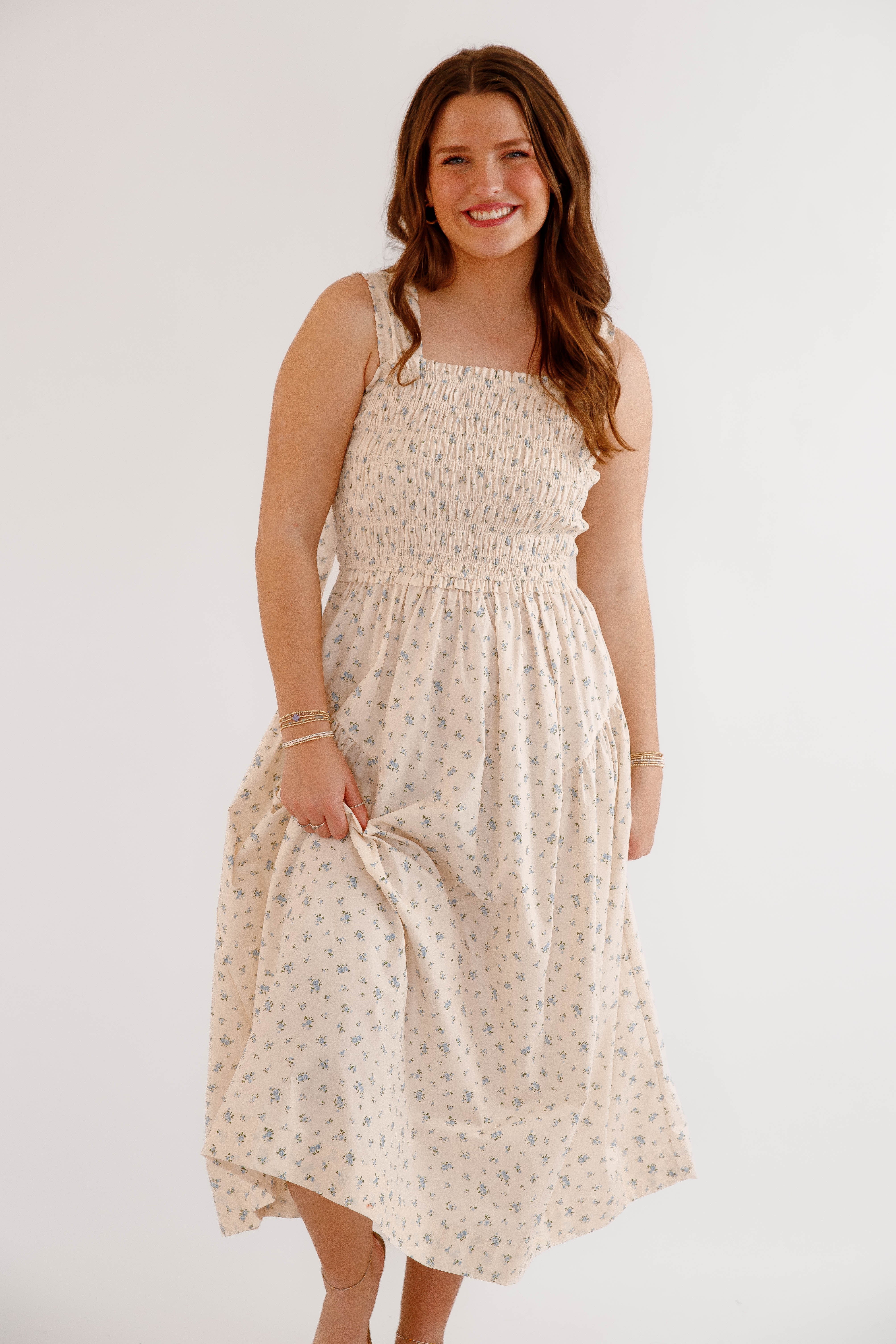 Open To It Maxi Dress