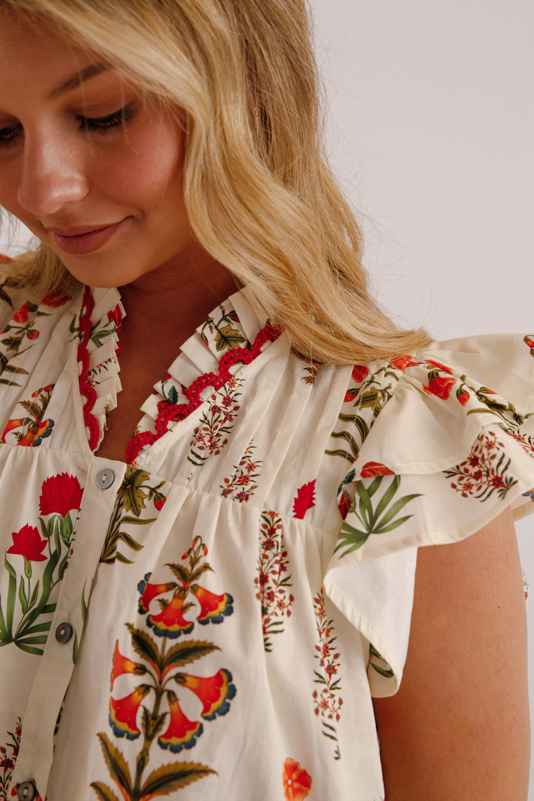 Moral Of The Story Blouse