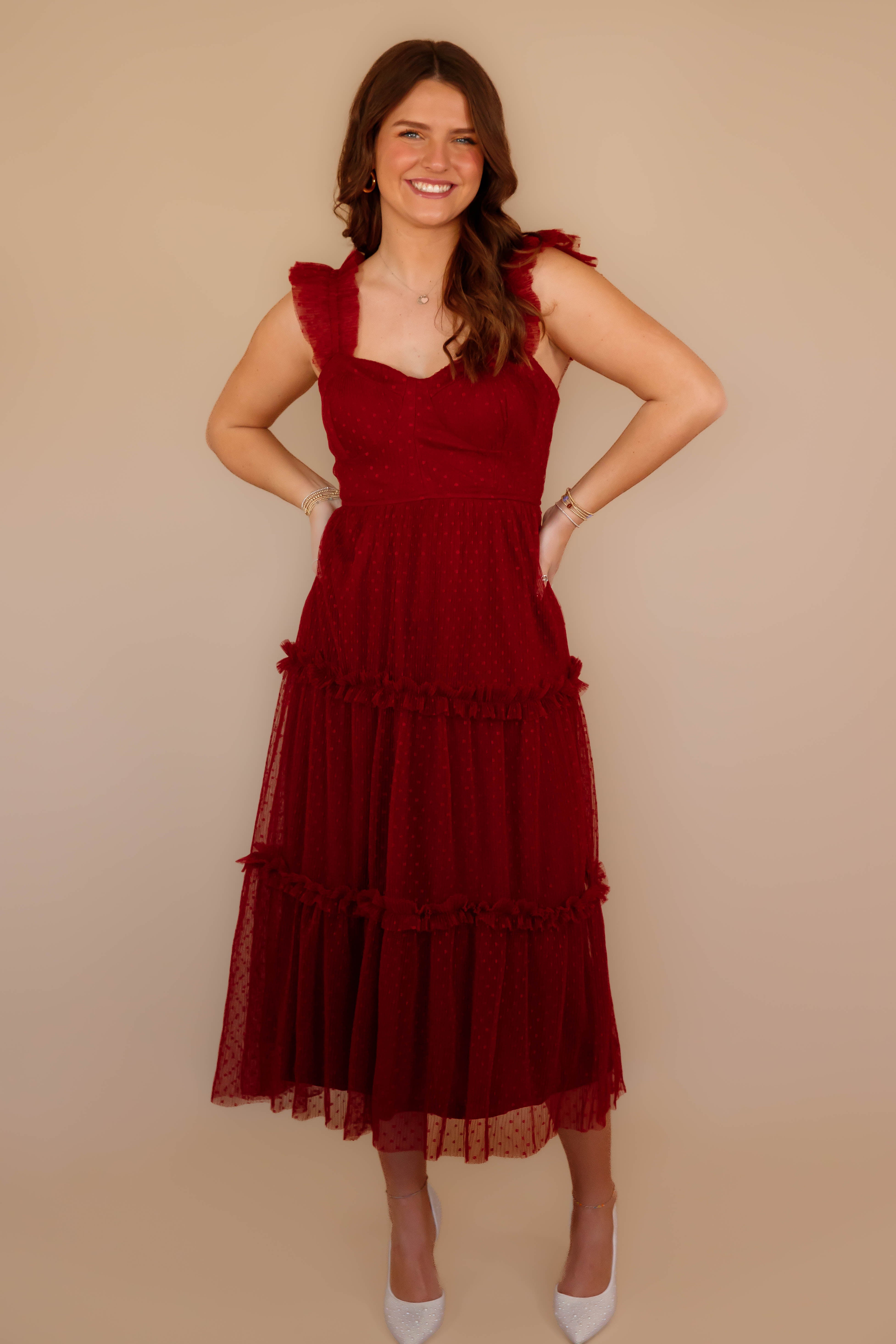 My Weekend Plans Midi Dress