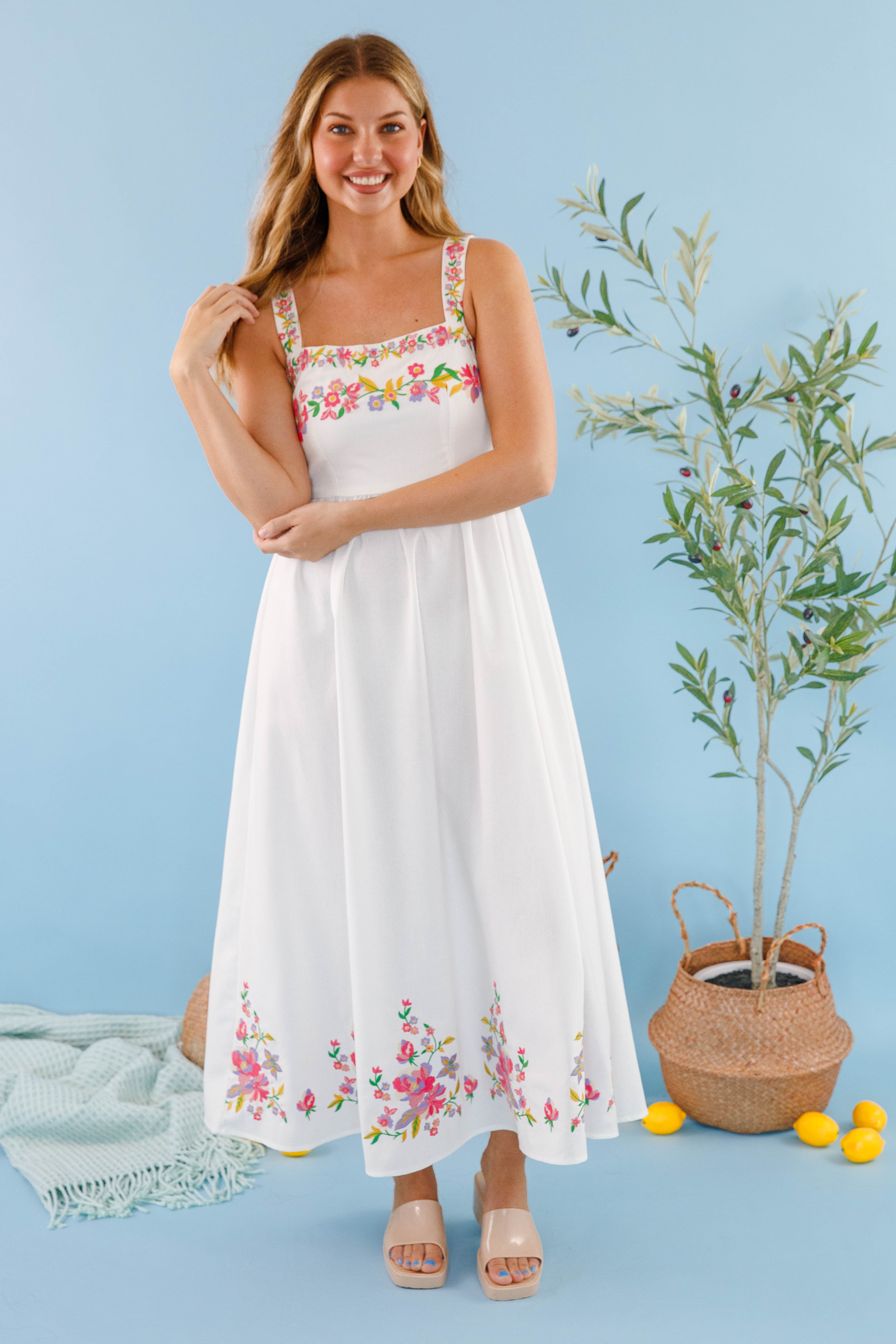 Easy Inspiration Maxi Dress