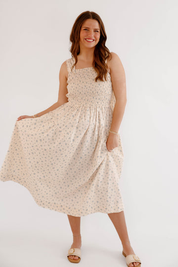 Open To It Maxi Dress