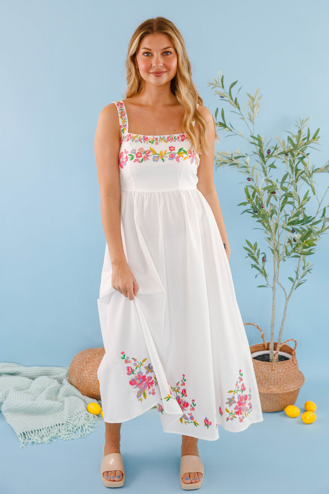 Easy Inspiration Maxi Dress