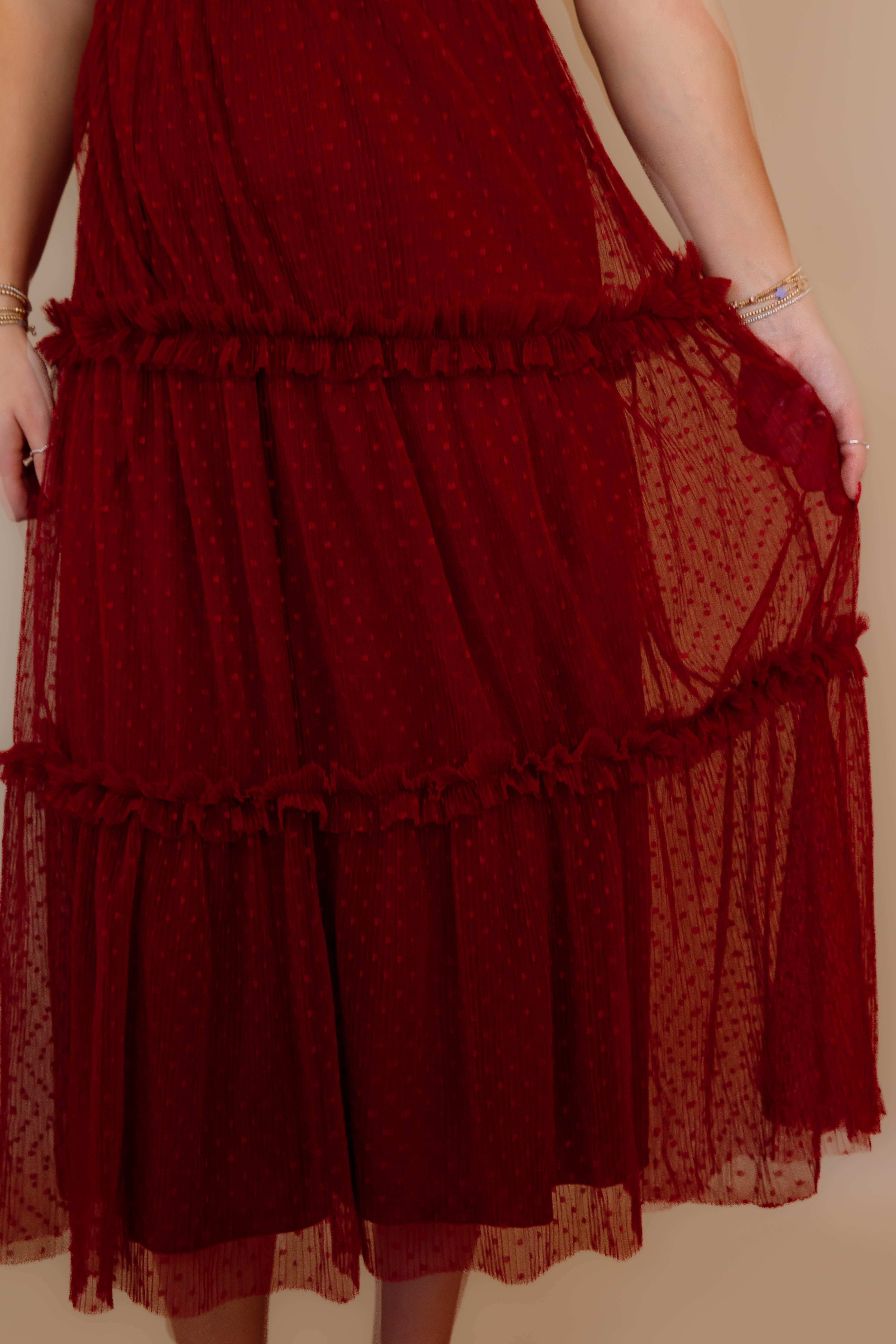My Weekend Plans Midi Dress