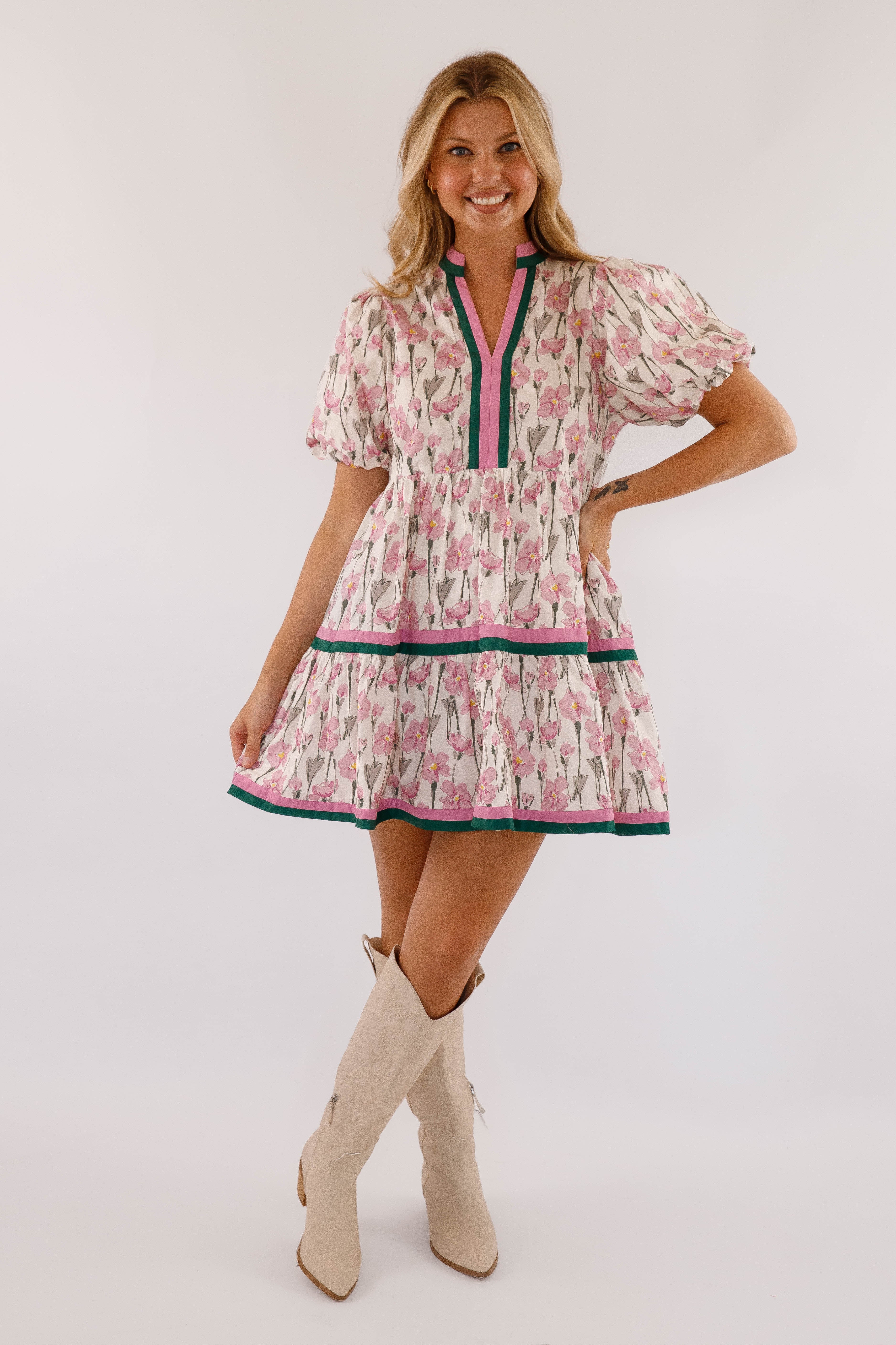 RESTOCK: Gentle On My Mind Dress-Purple