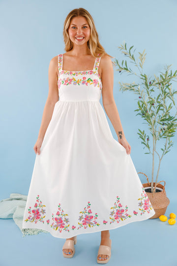 Easy Inspiration Maxi Dress