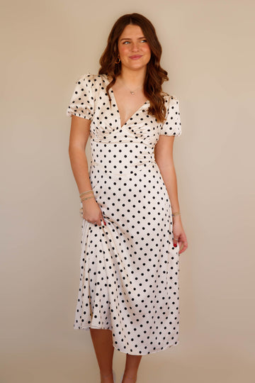 Memorable Evening Midi Dress