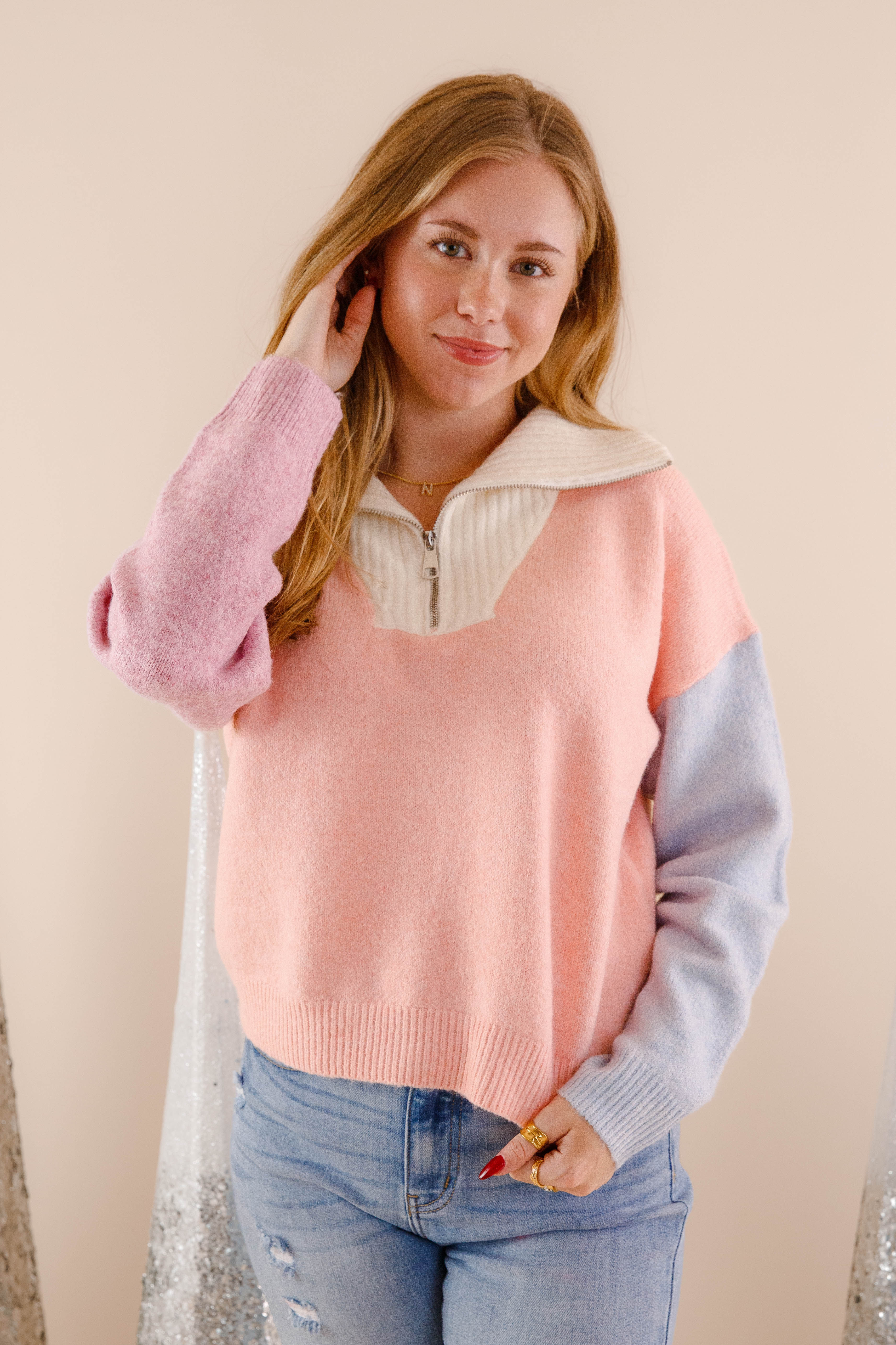FINAL SALE: The Sound Of The Wind Pullover-Pastel