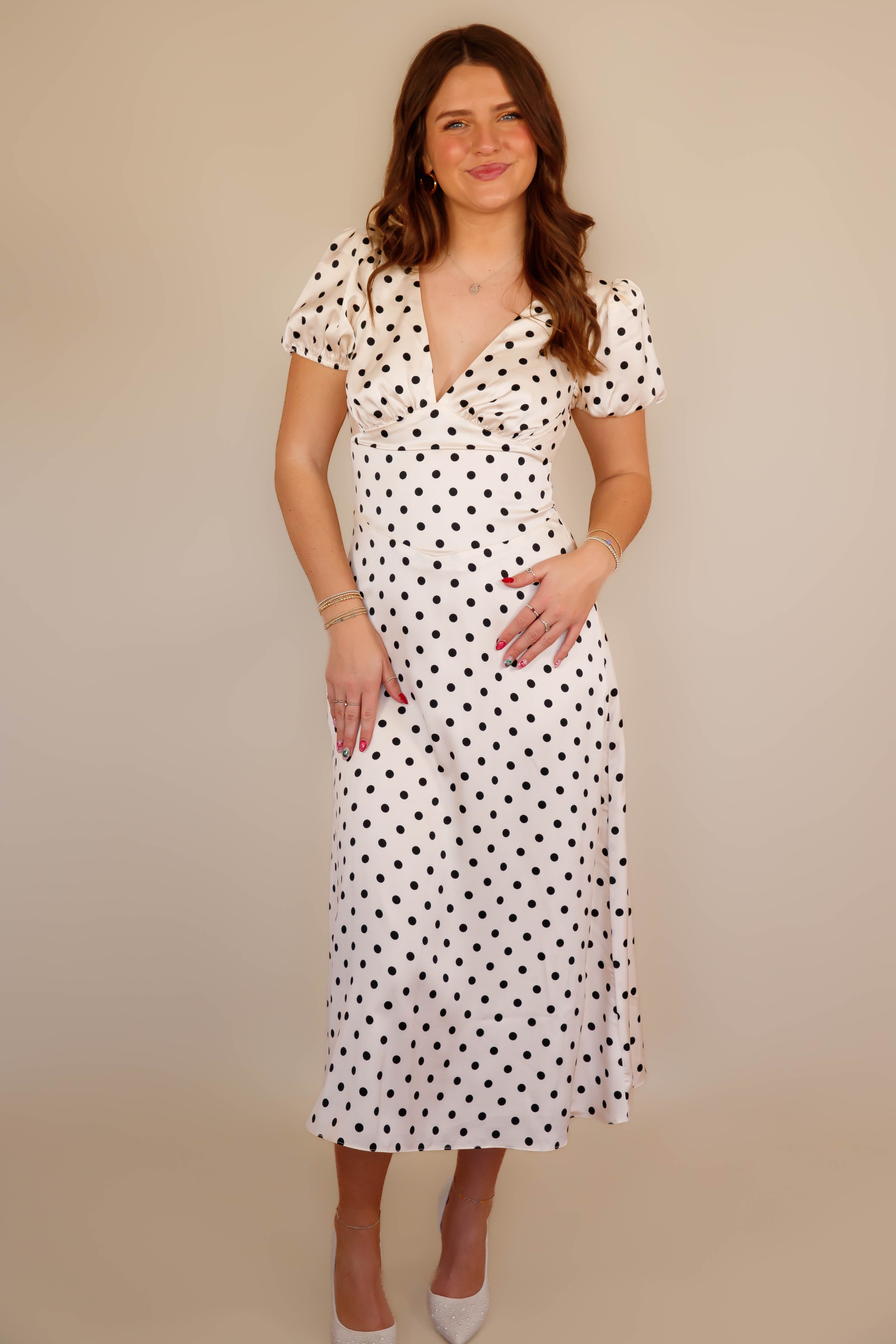 Memorable Evening Midi Dress
