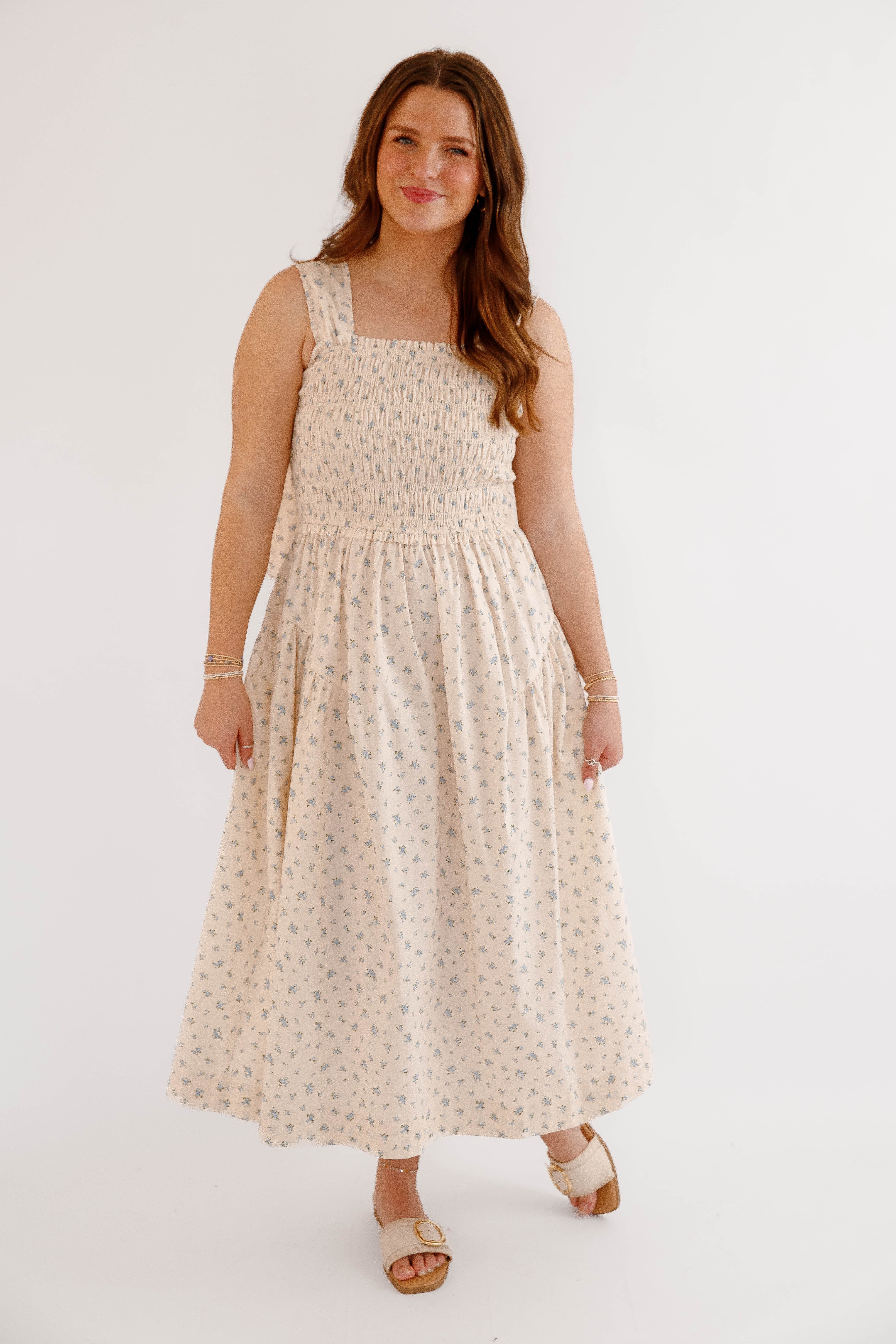 Open To It Maxi Dress
