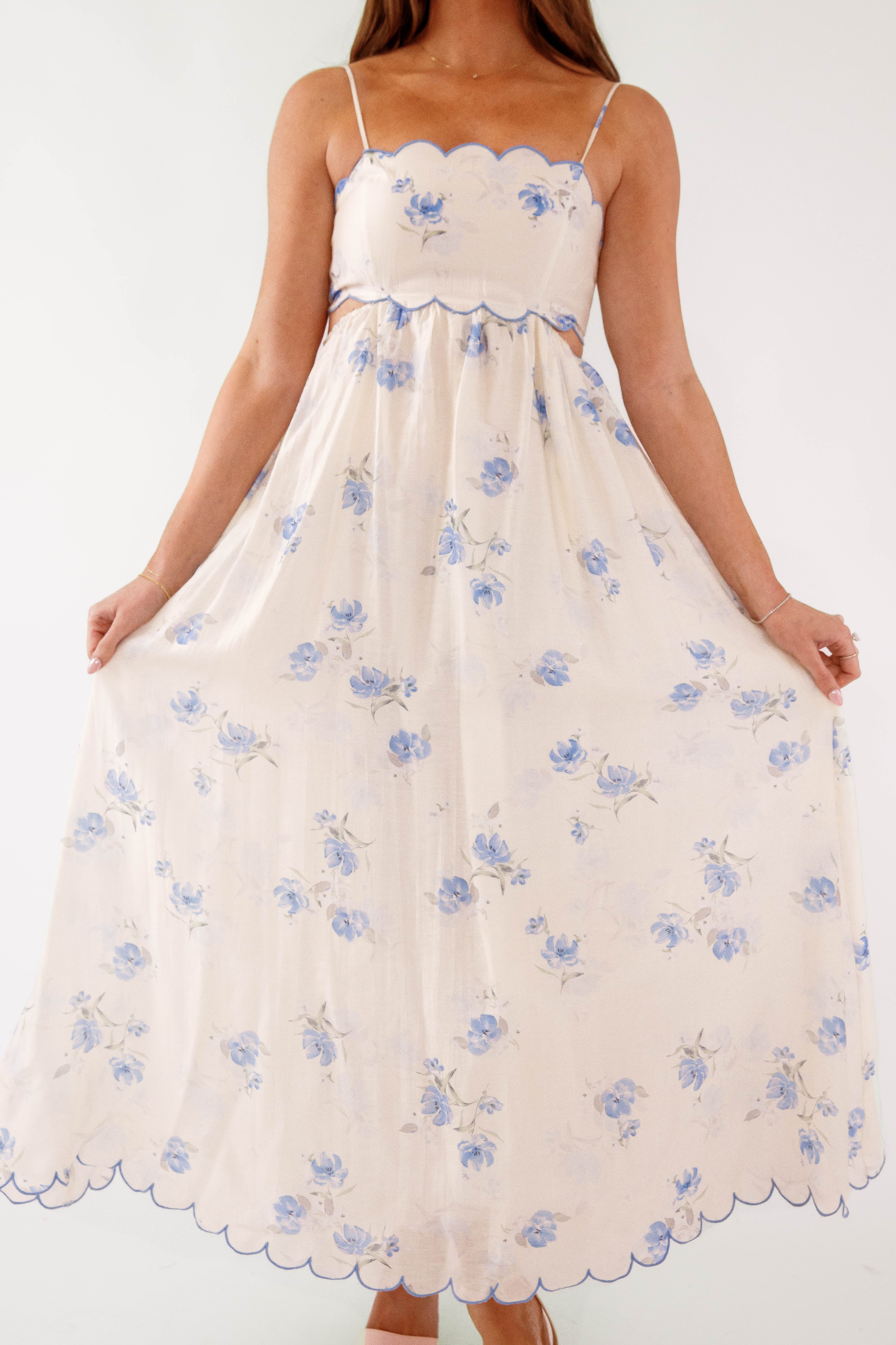 Blooming Gently Maxi Dress
