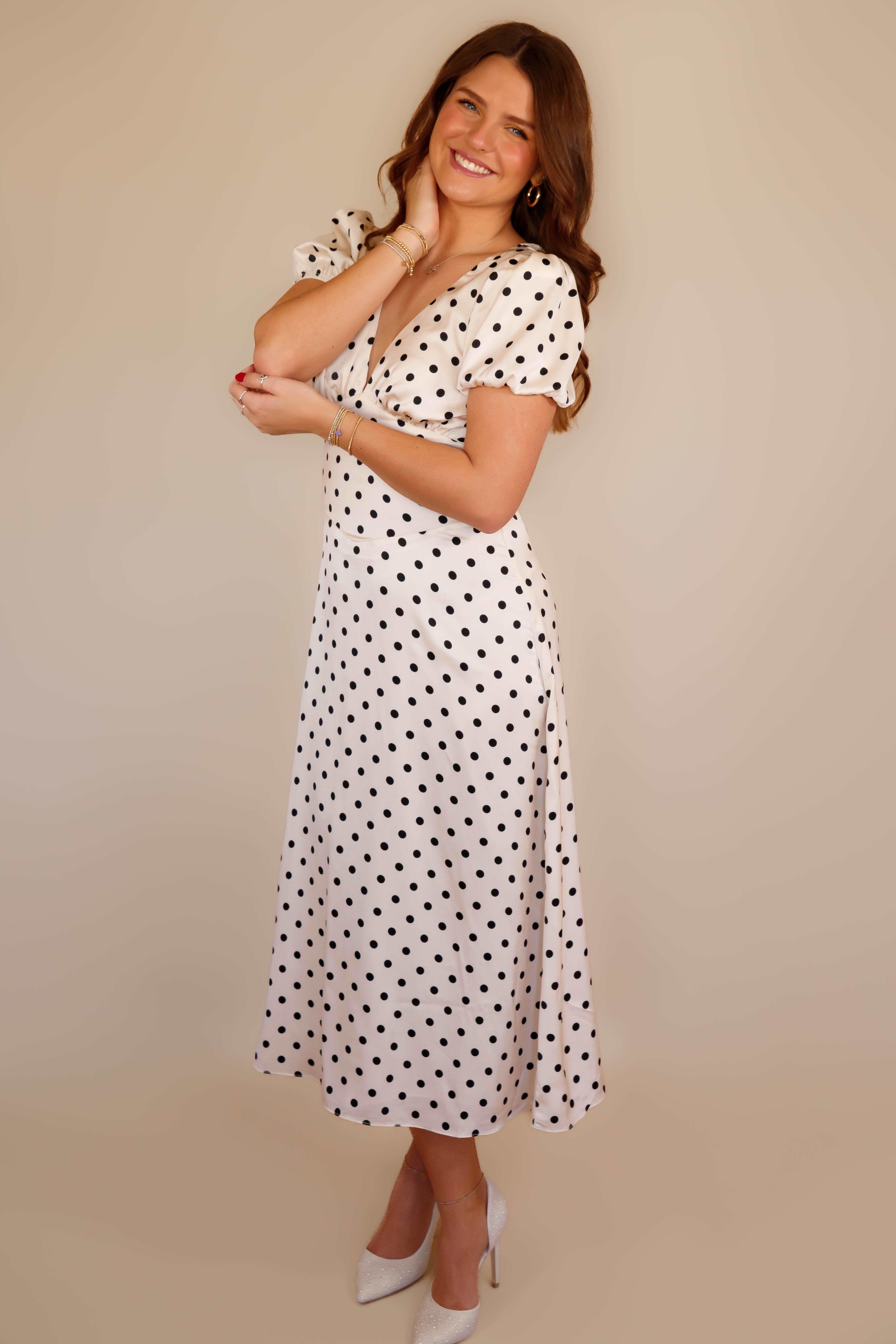 Memorable Evening Midi Dress
