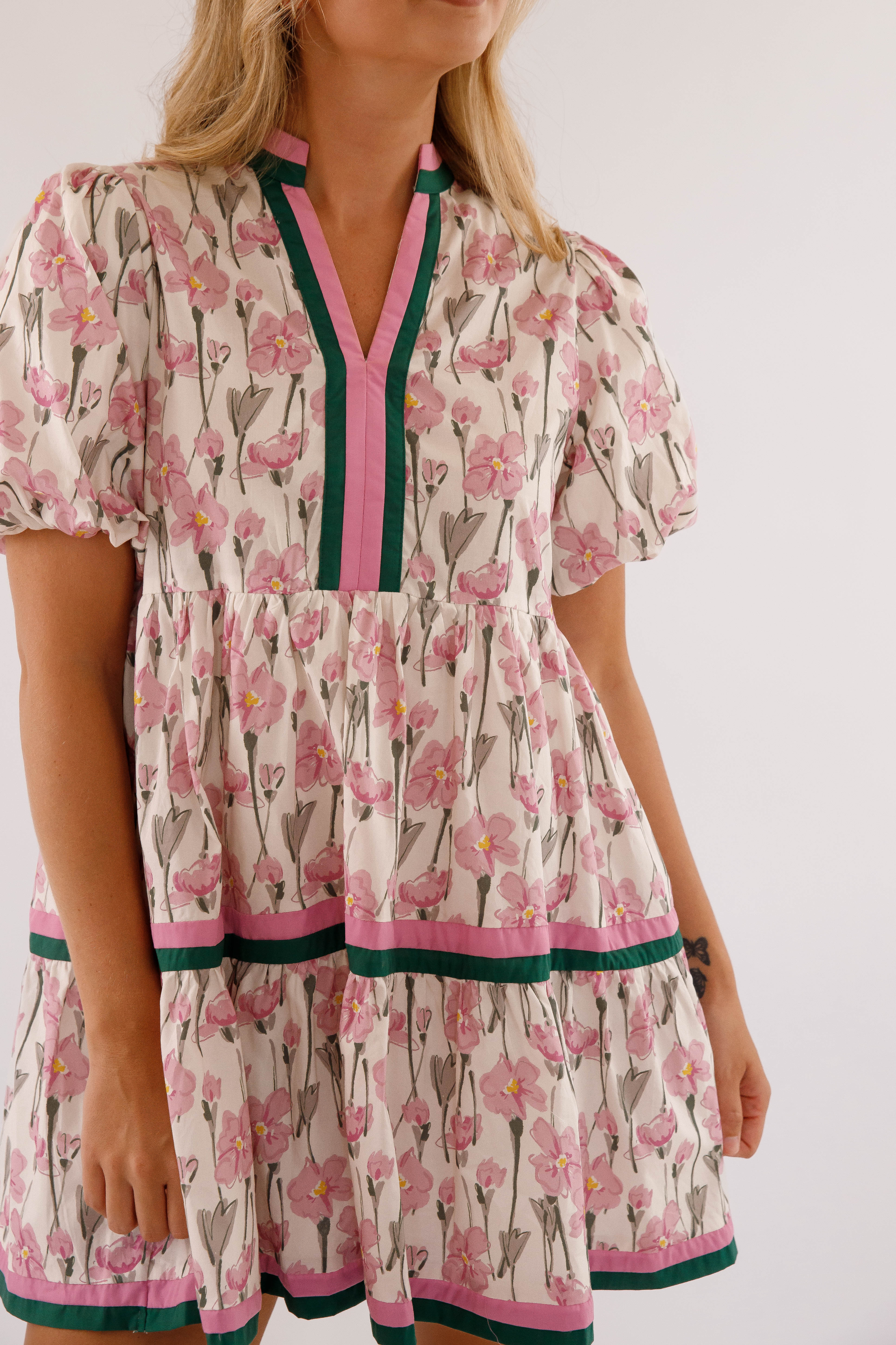 RESTOCK: Gentle On My Mind Dress-Purple
