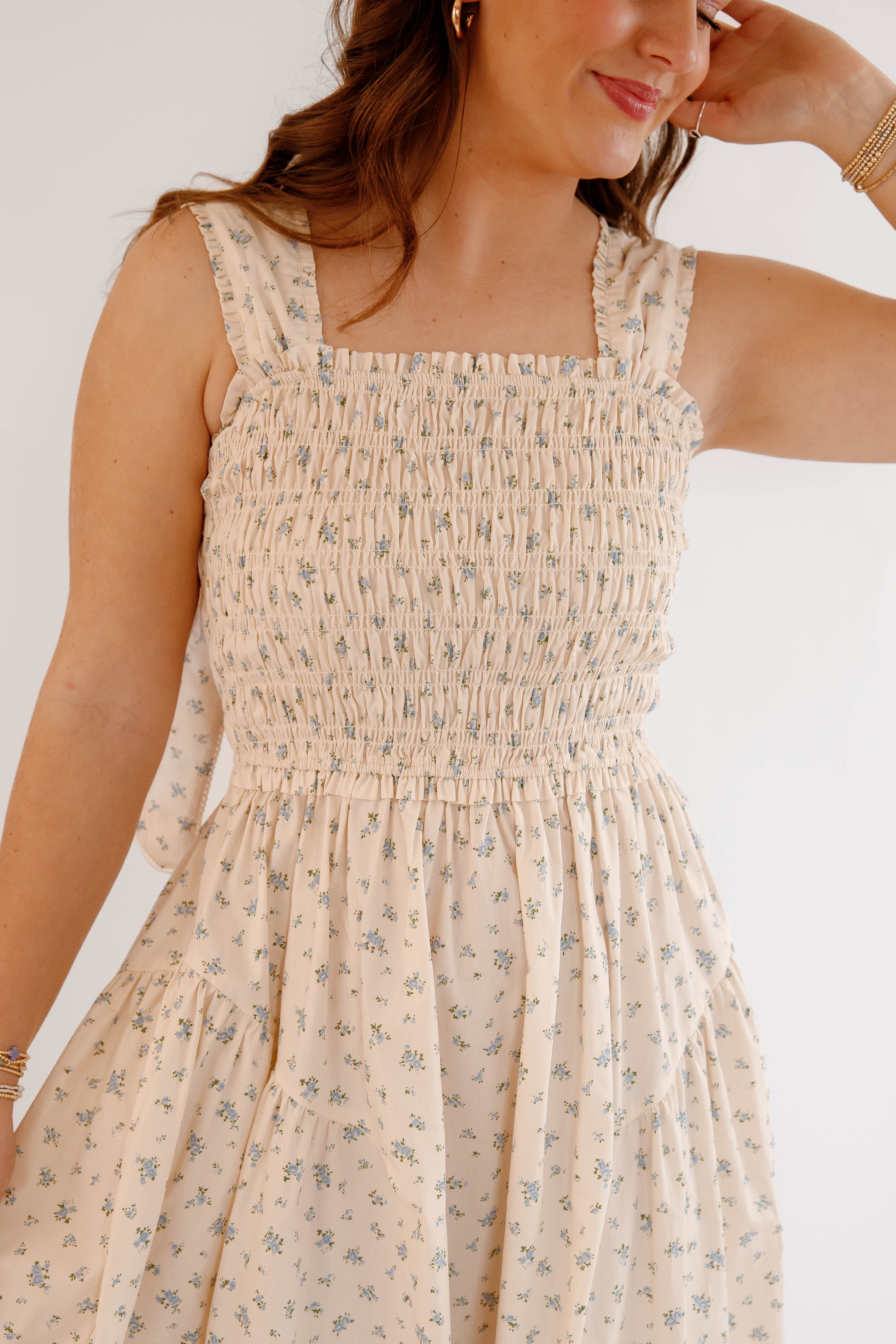 Open To It Maxi Dress