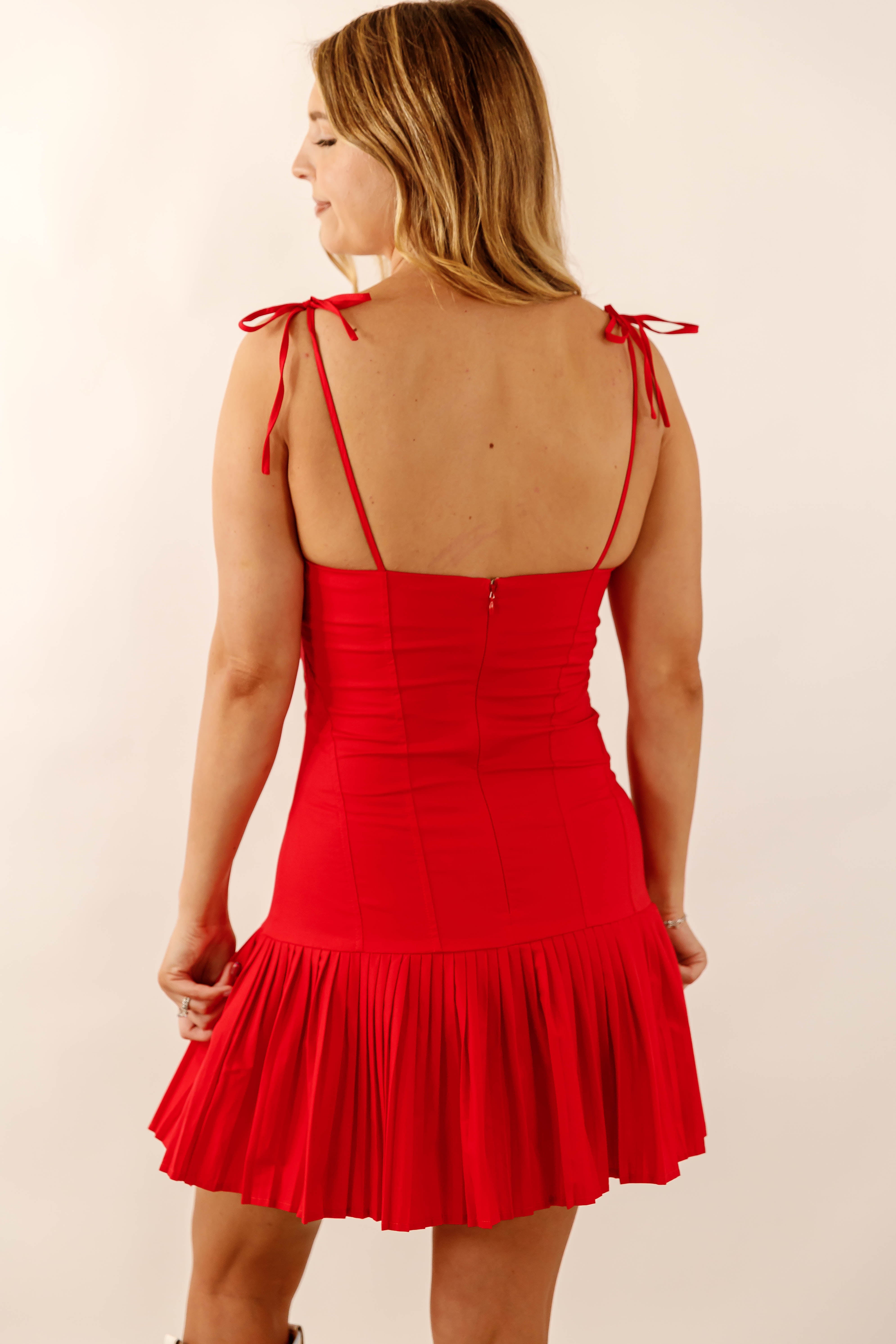 All Drama Mini Dress