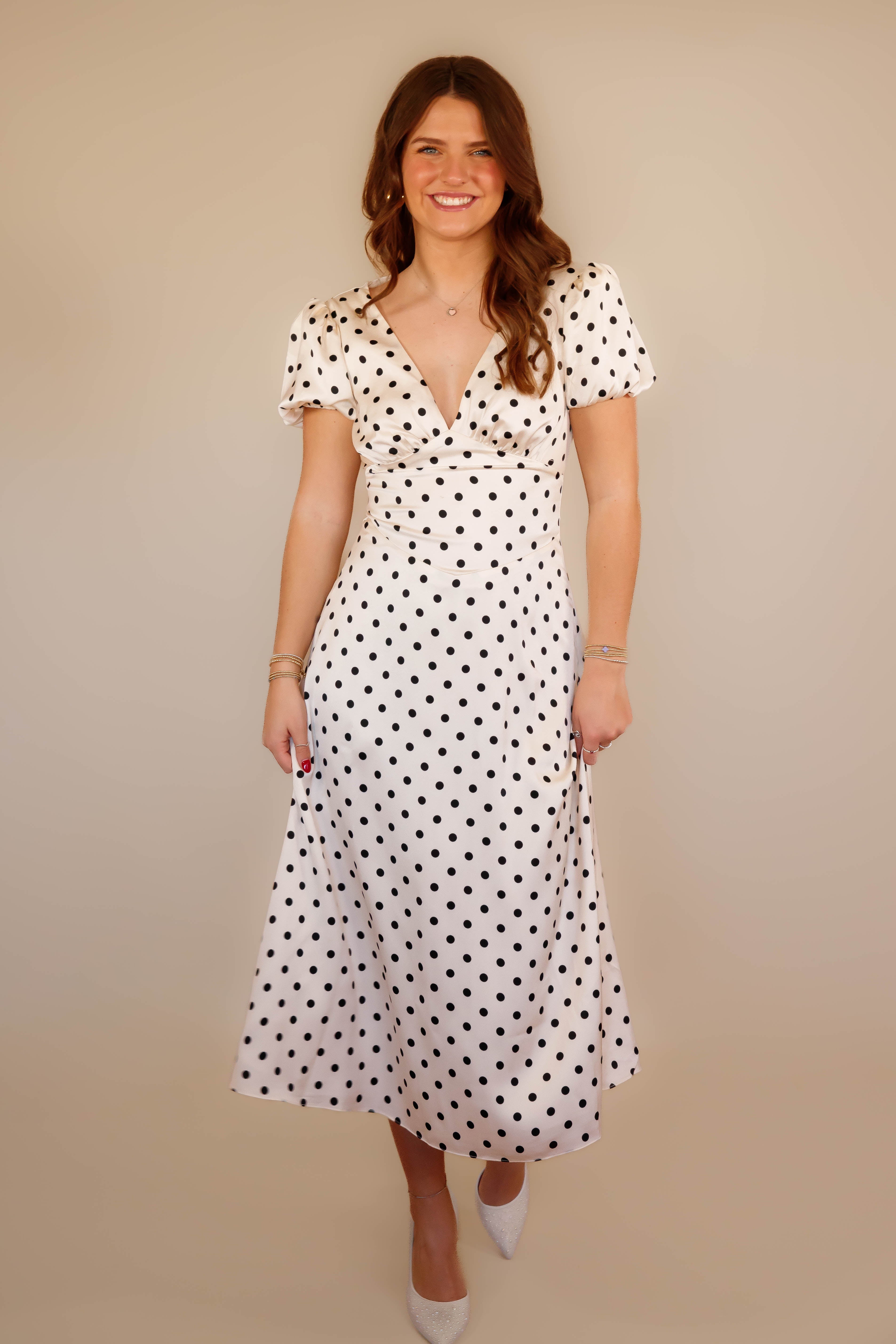 Memorable Evening Midi Dress