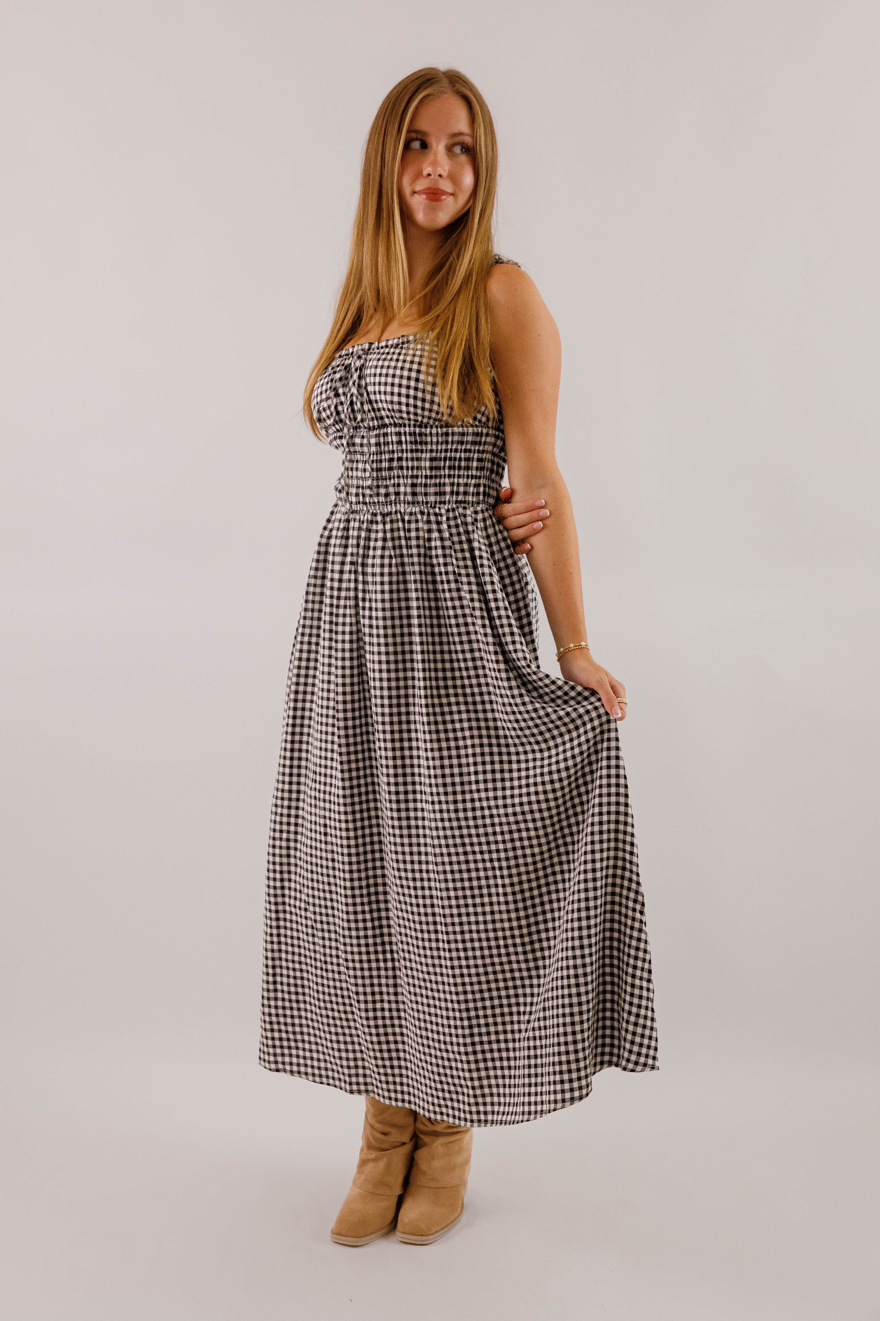 Challenge Accepted Midi Dress