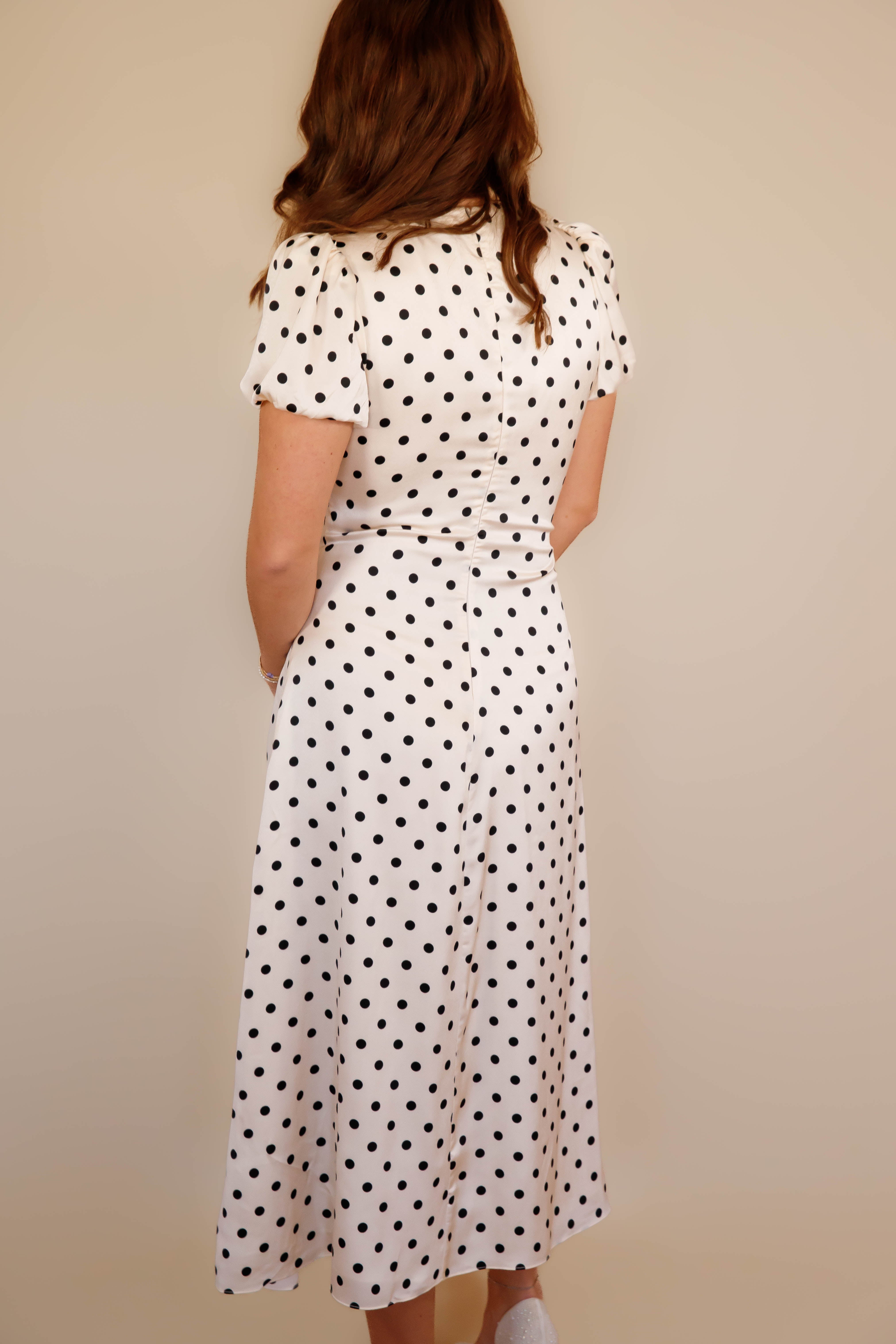 Memorable Evening Midi Dress