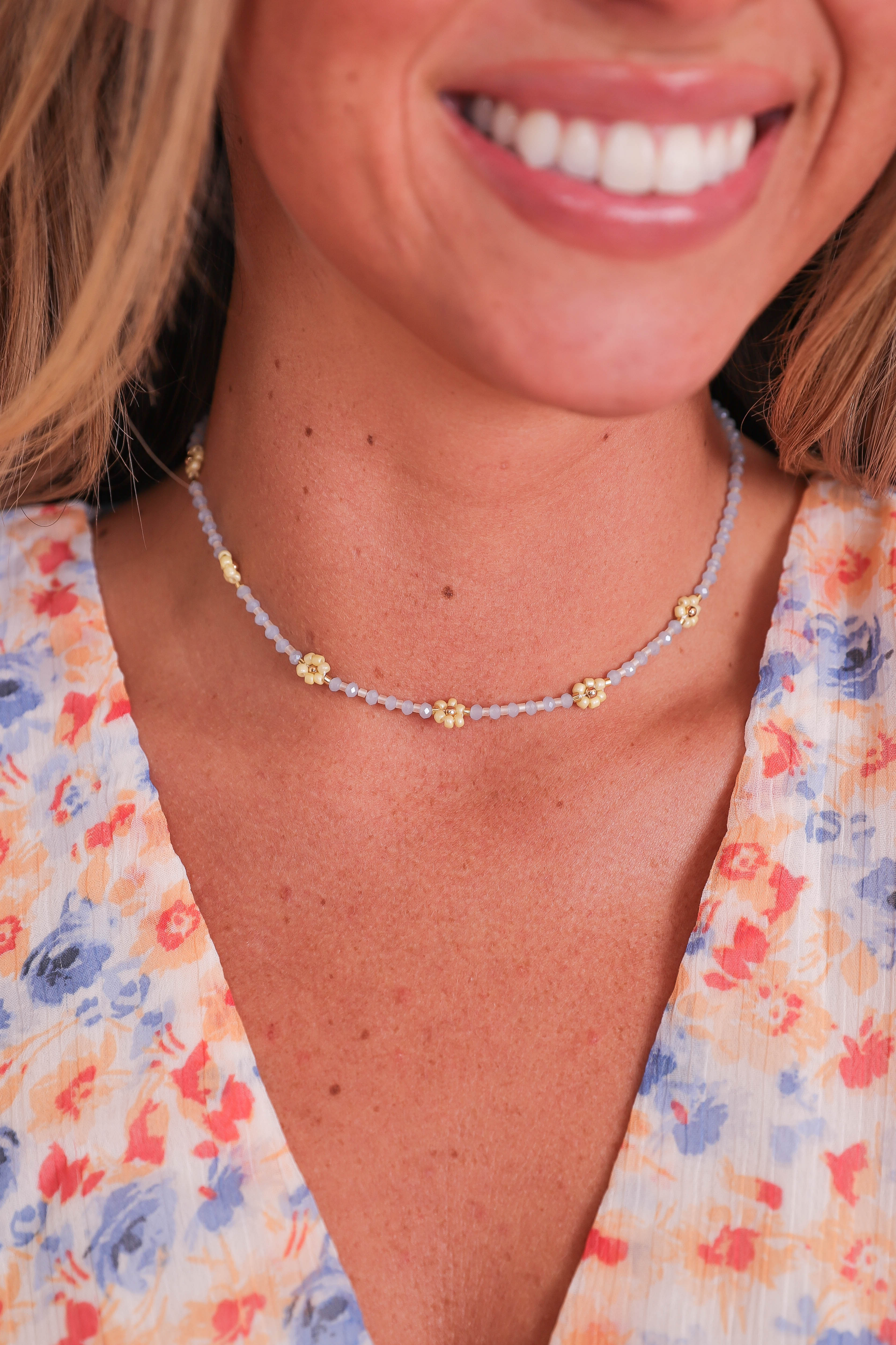 FINAL SALE: Picnics With You Choker