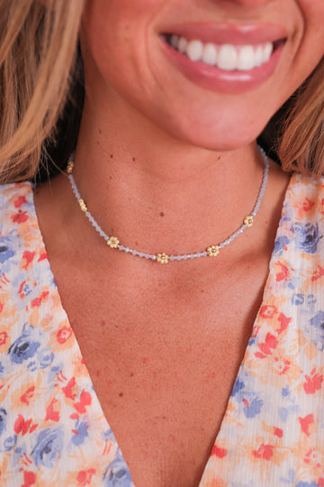 FINAL SALE: Picnics With You Choker