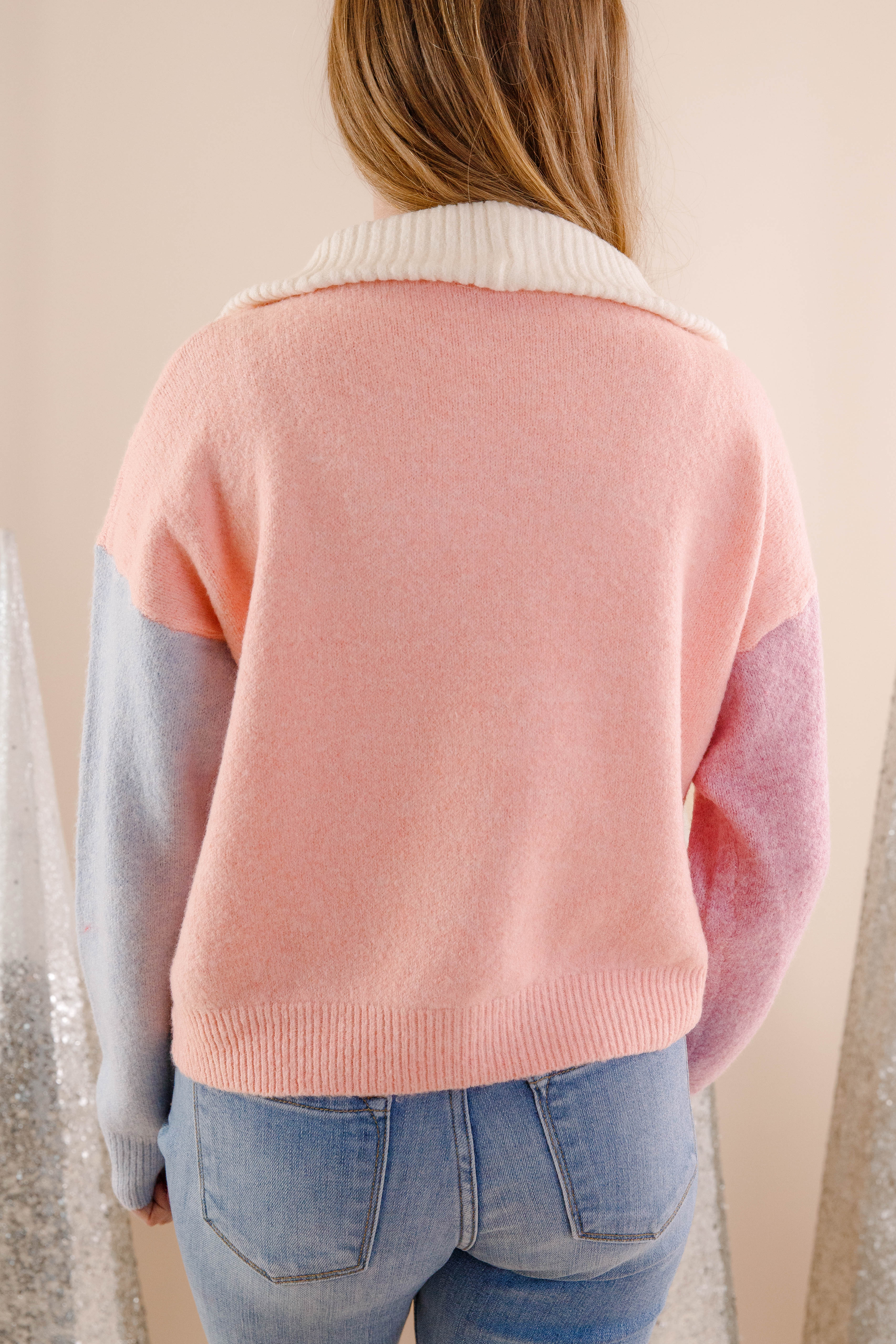 FINAL SALE: The Sound Of The Wind Pullover-Pastel
