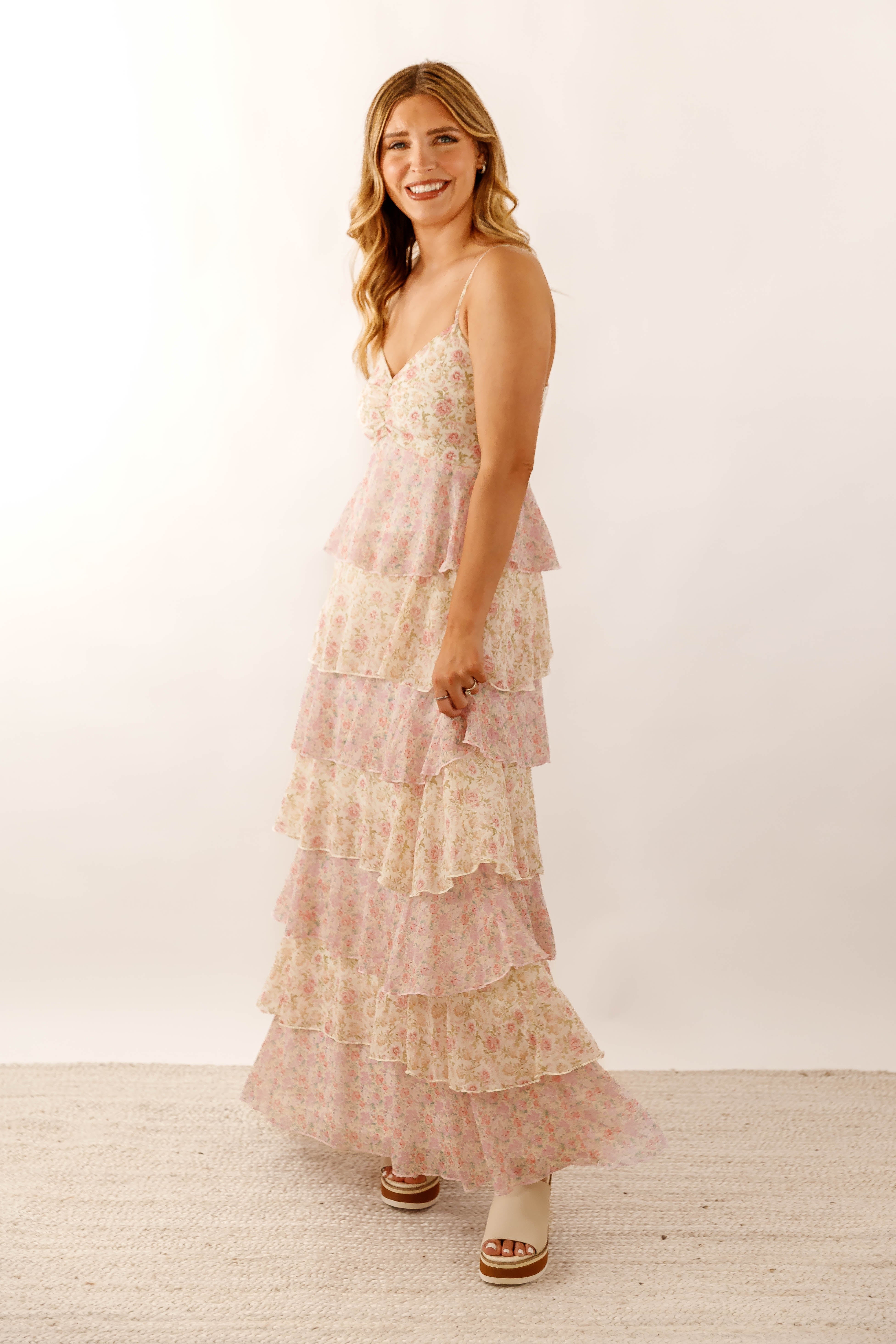 In A Good Place Maxi Dress