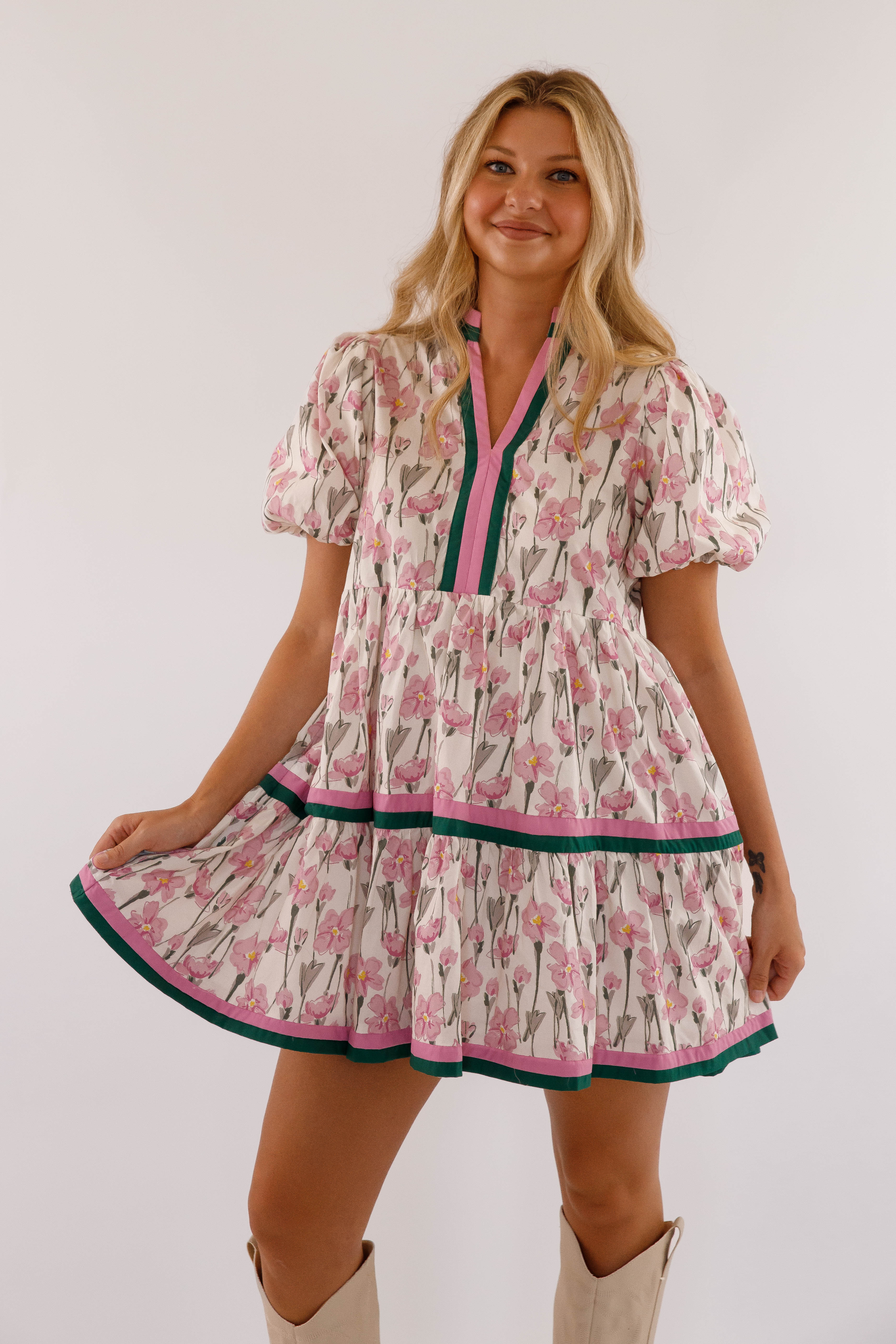 RESTOCK: Gentle On My Mind Dress-Purple