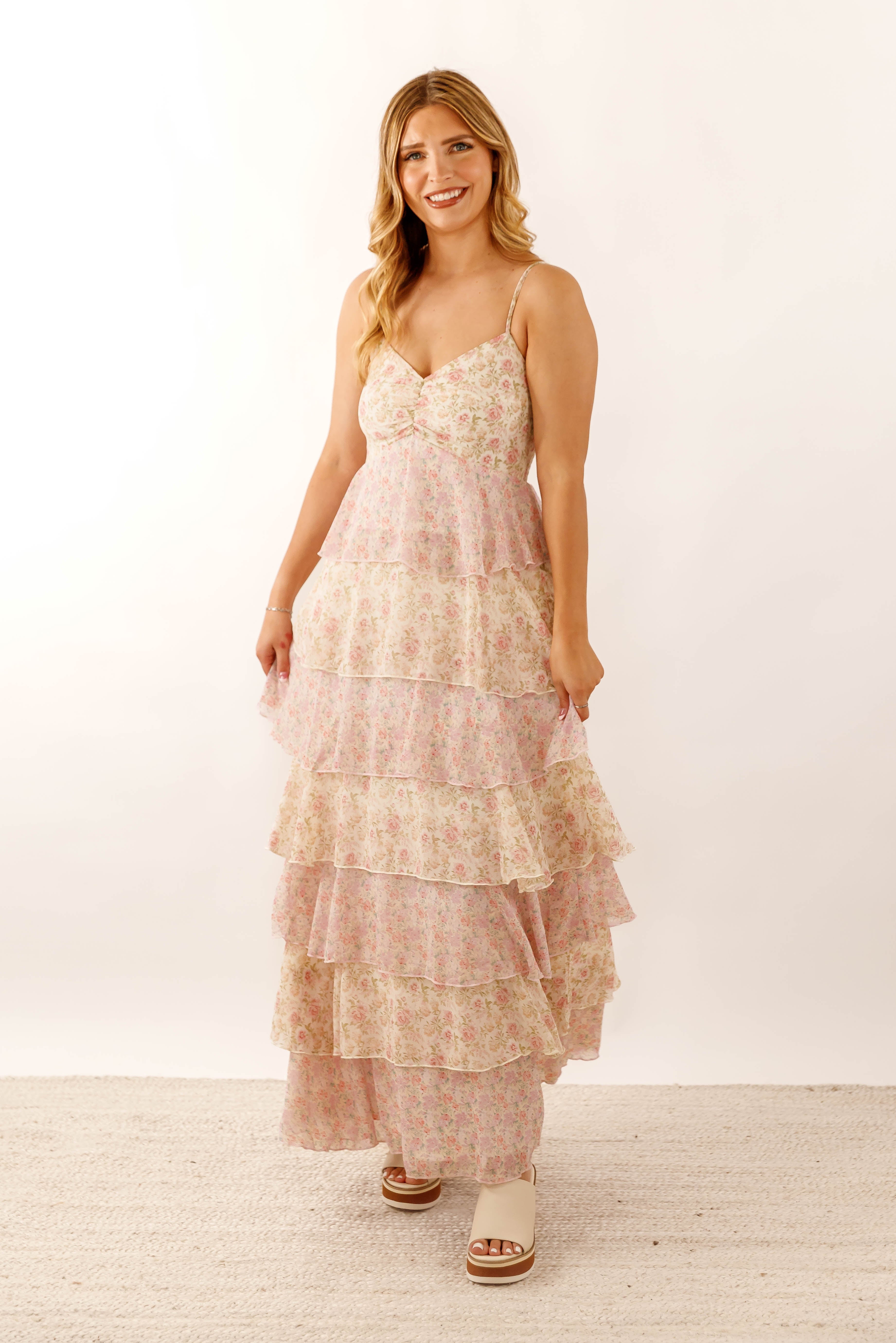 In A Good Place Maxi Dress