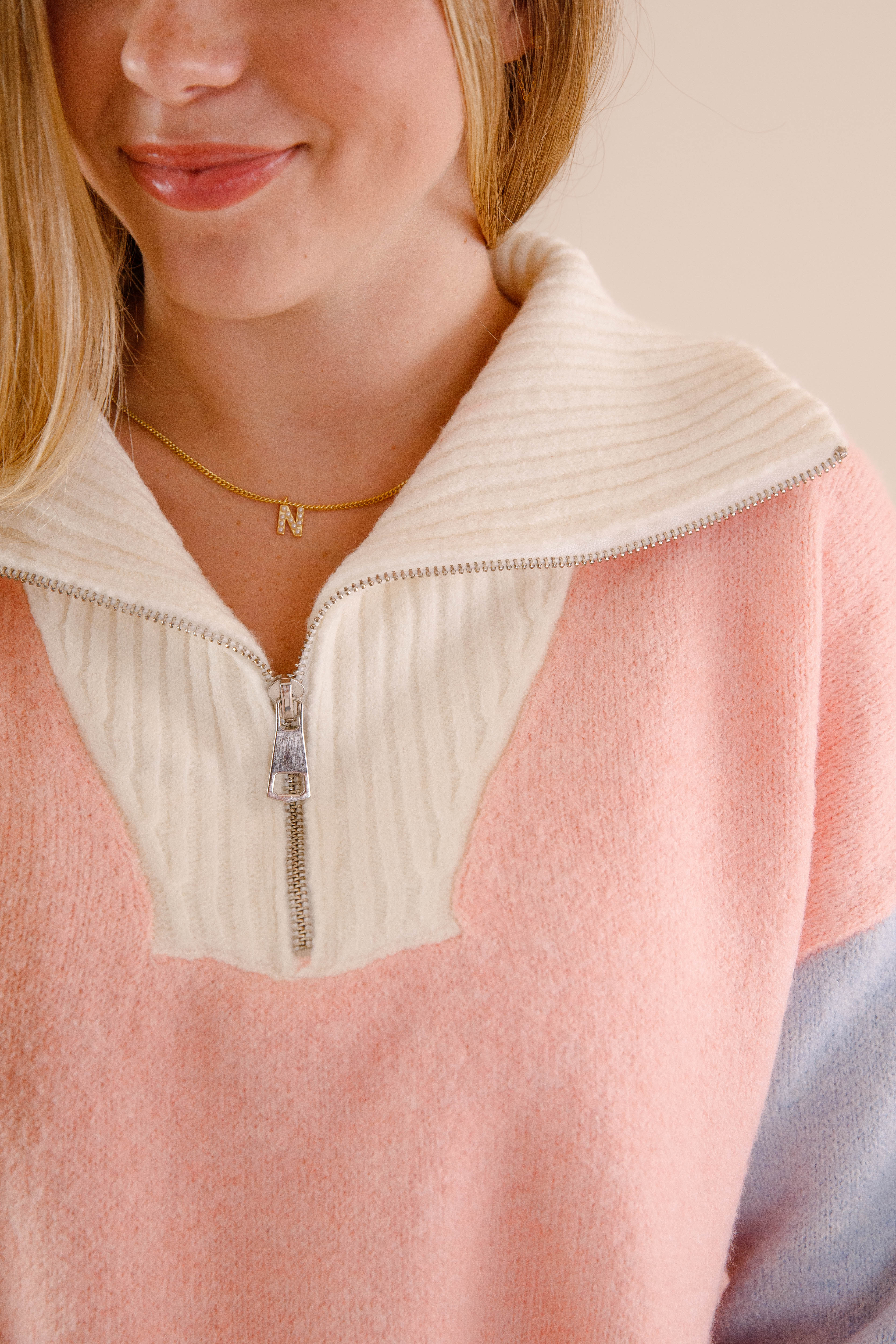 FINAL SALE: The Sound Of The Wind Pullover-Pastel