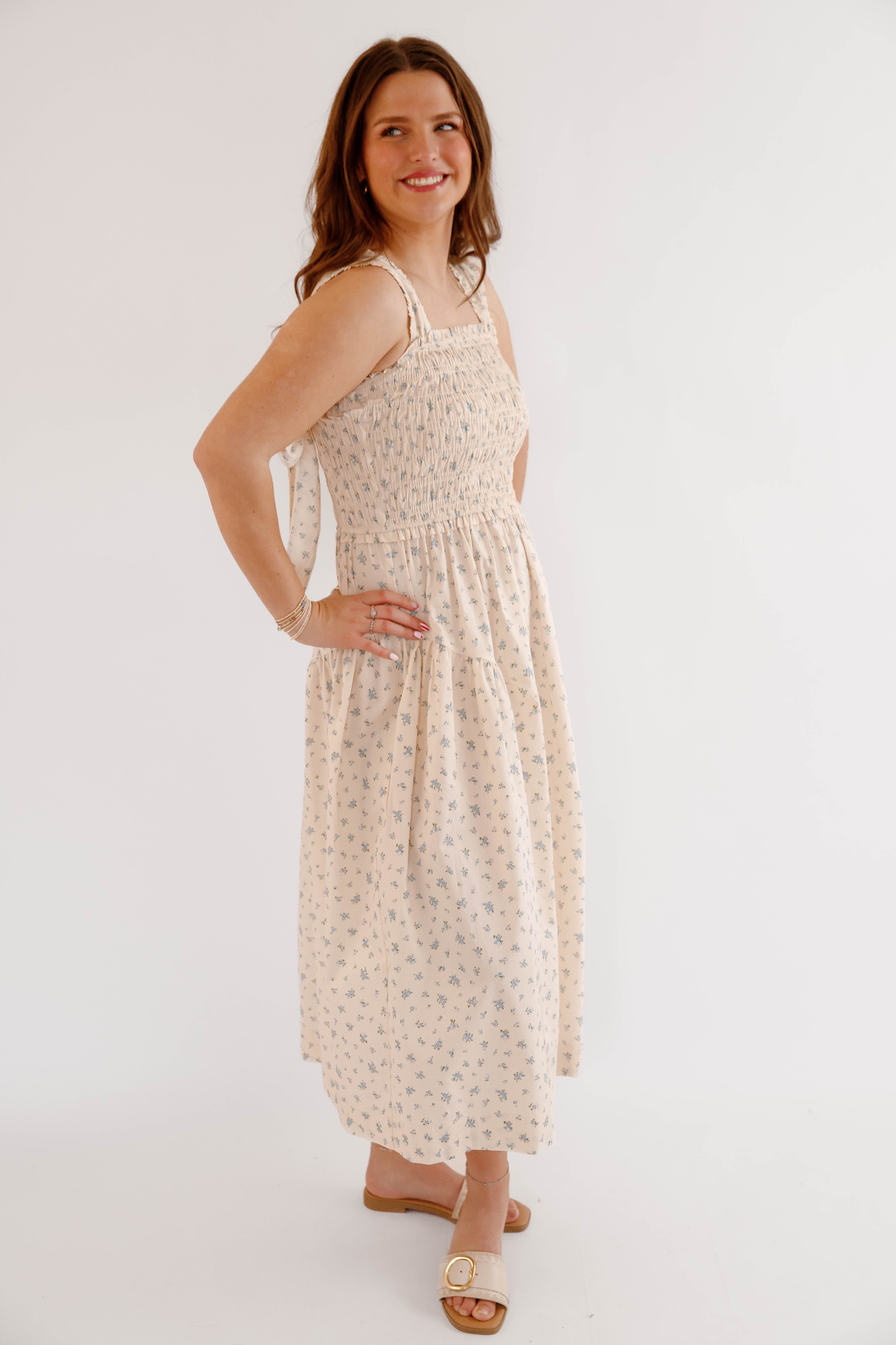 Open To It Maxi Dress