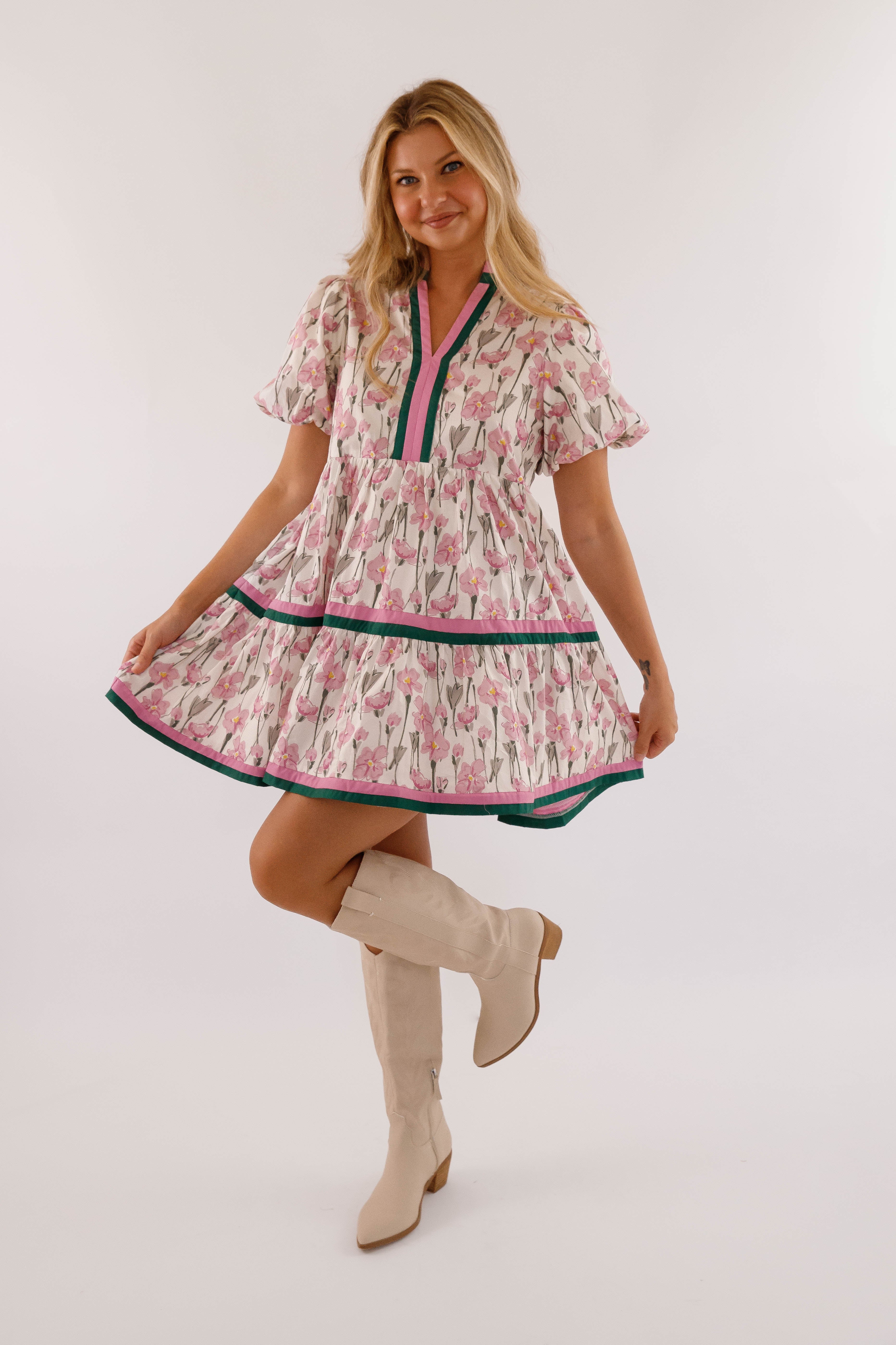 RESTOCK: Gentle On My Mind Dress-Purple