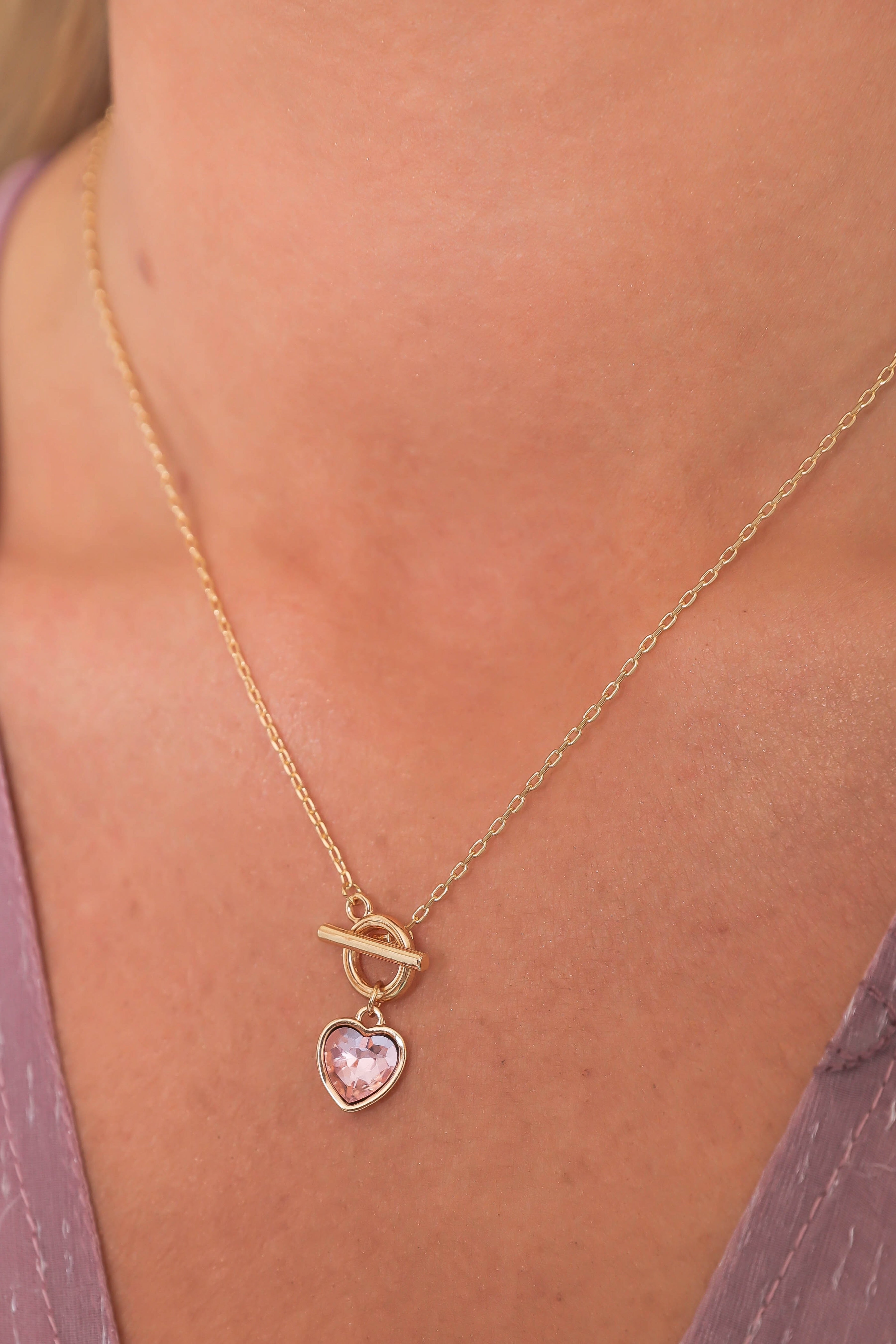 FINAL SALE: Blissfully in Love Necklace