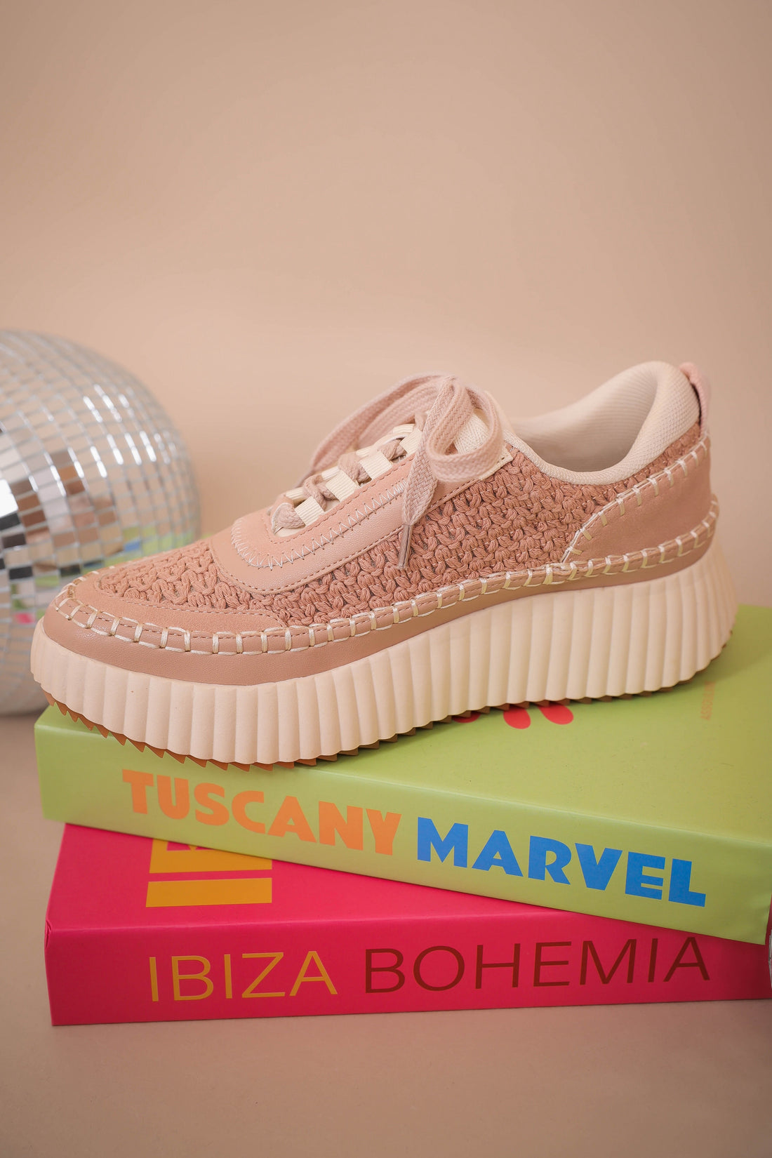 Darla Sneakers-Nude