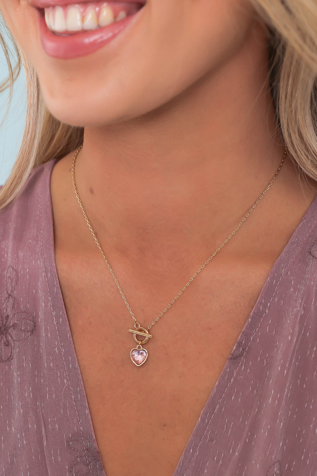 FINAL SALE: Blissfully in Love Necklace