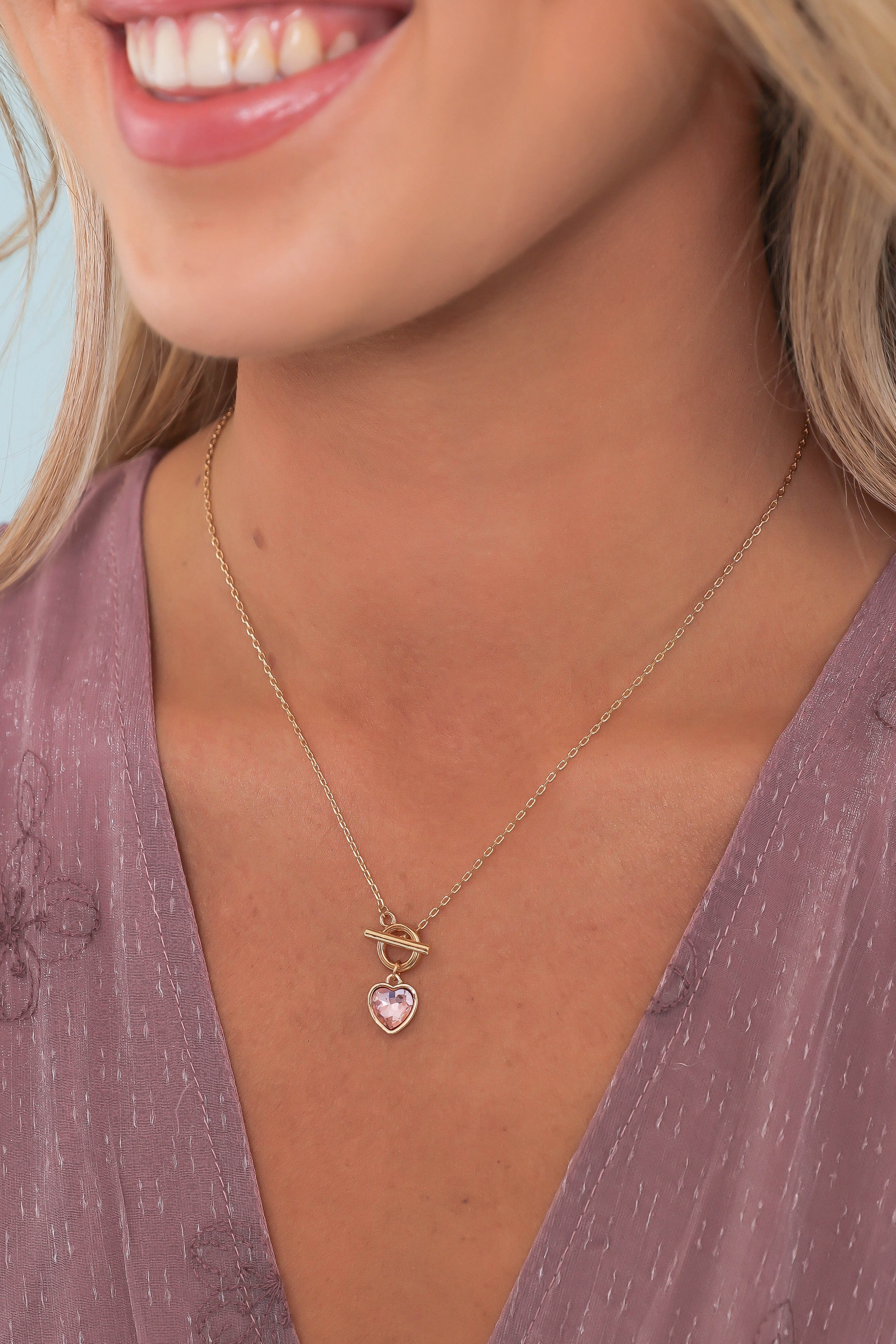 FINAL SALE: Blissfully in Love Necklace