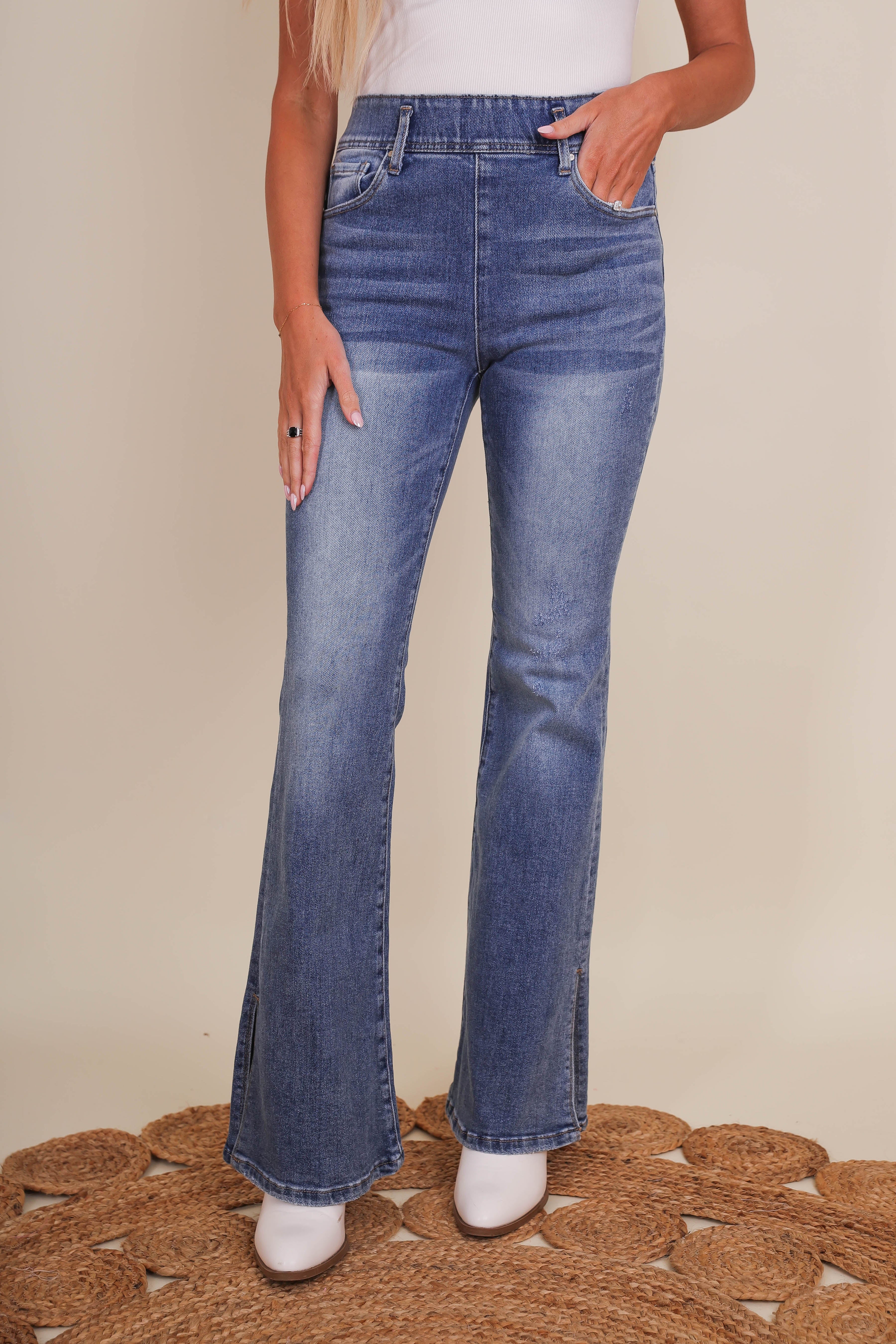FINAL SALE: Roaming Wild Flare Denim