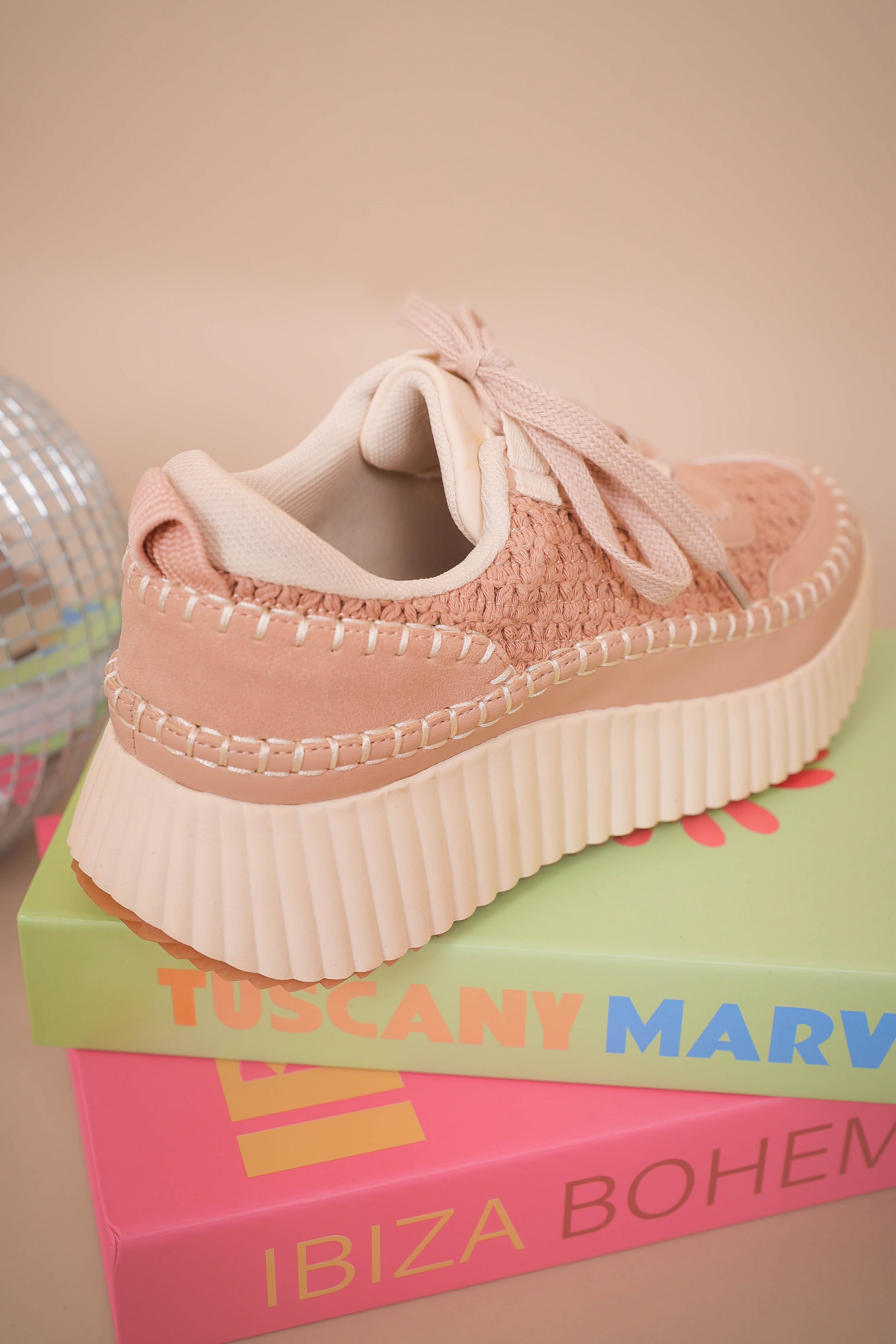 Darla Sneakers-Nude