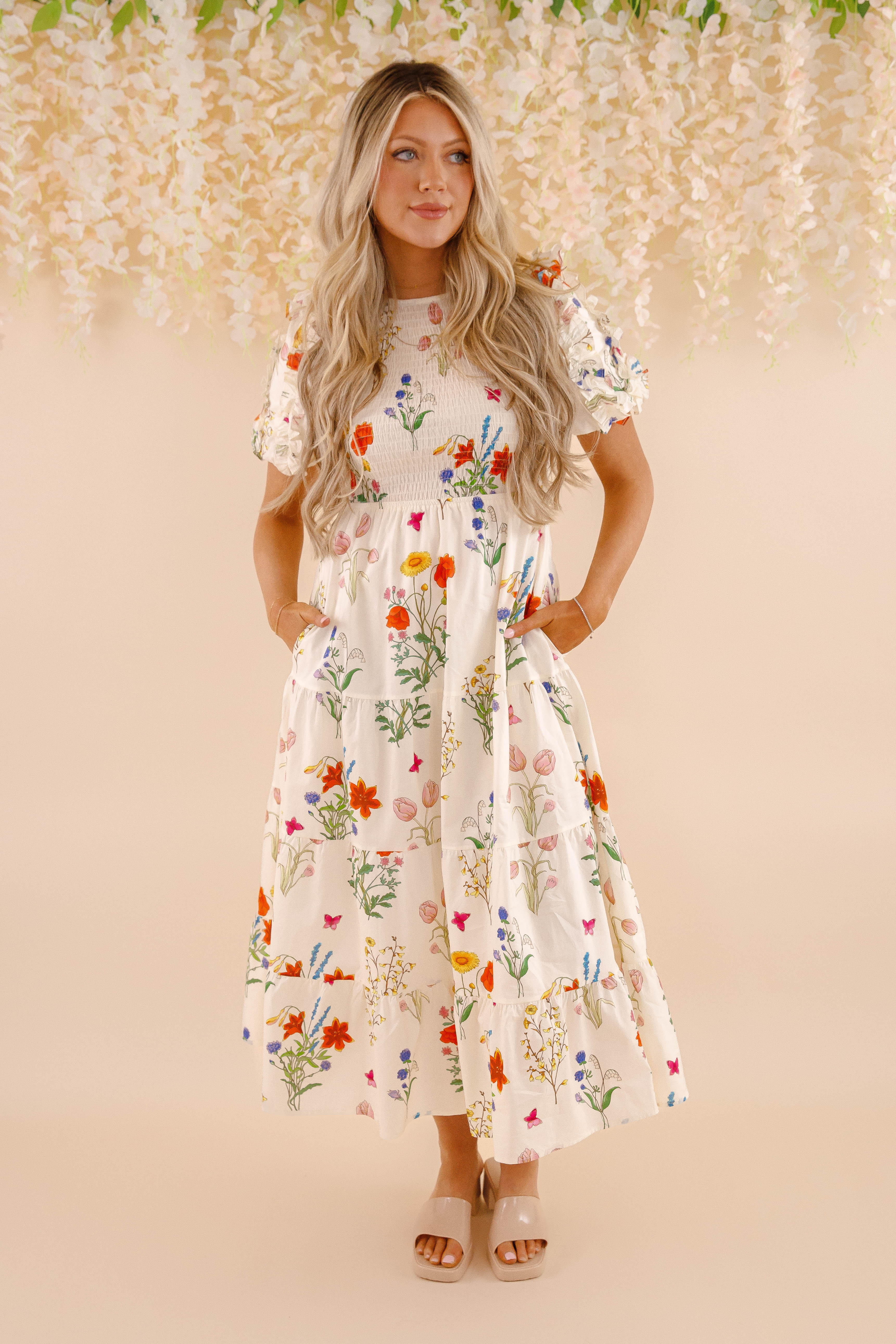 RESTOCK: My Own Experience Midi Dress