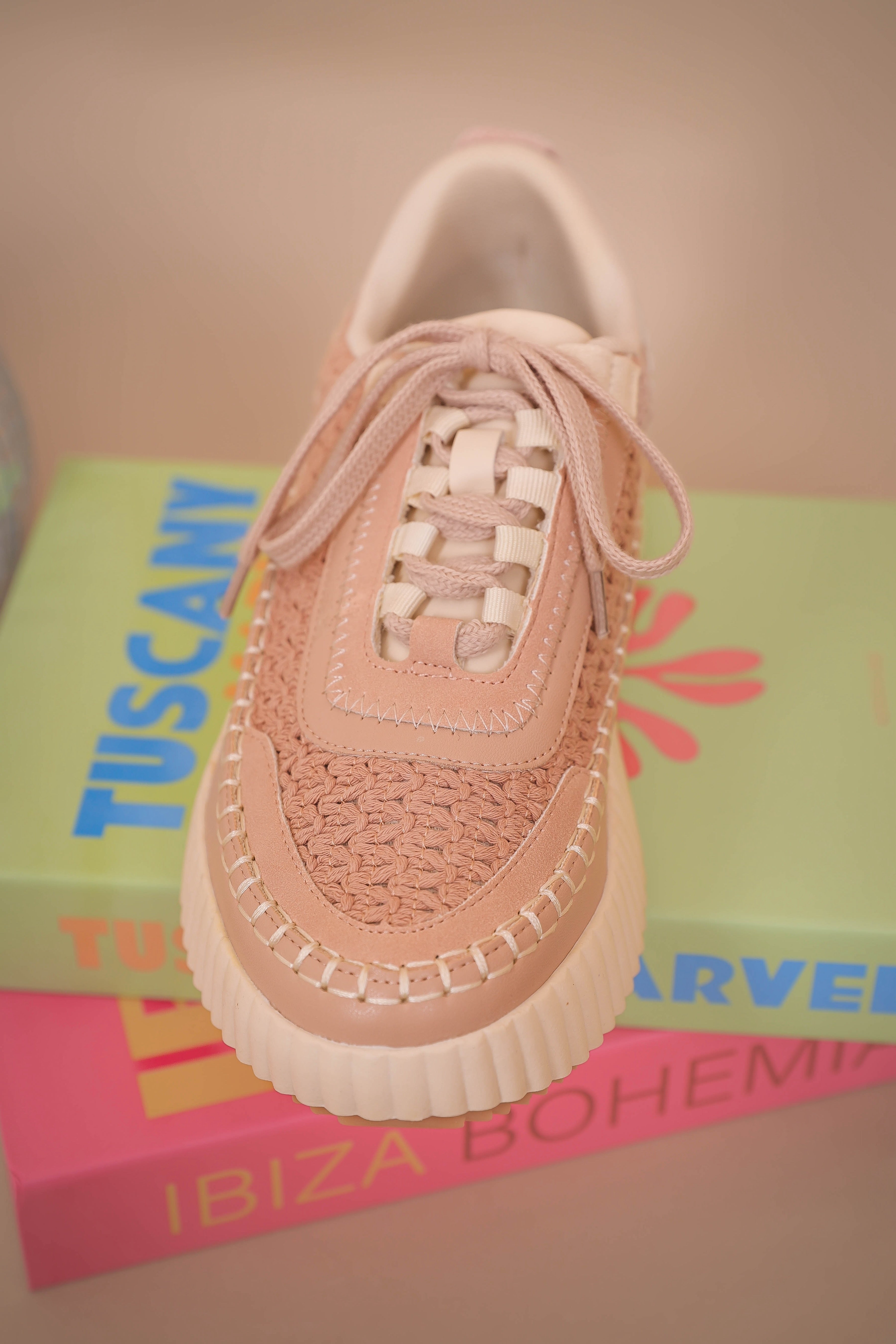 Darla Sneakers-Nude