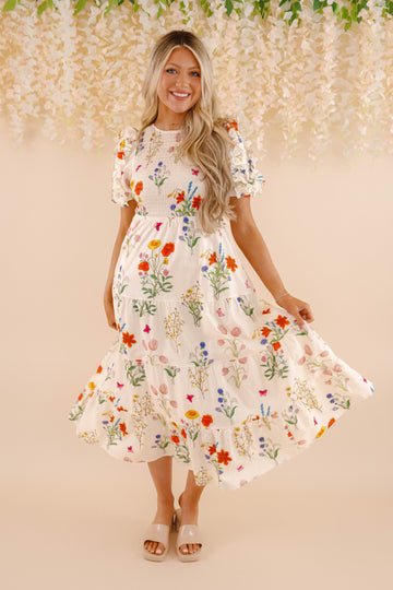 RESTOCK: My Own Experience Midi Dress